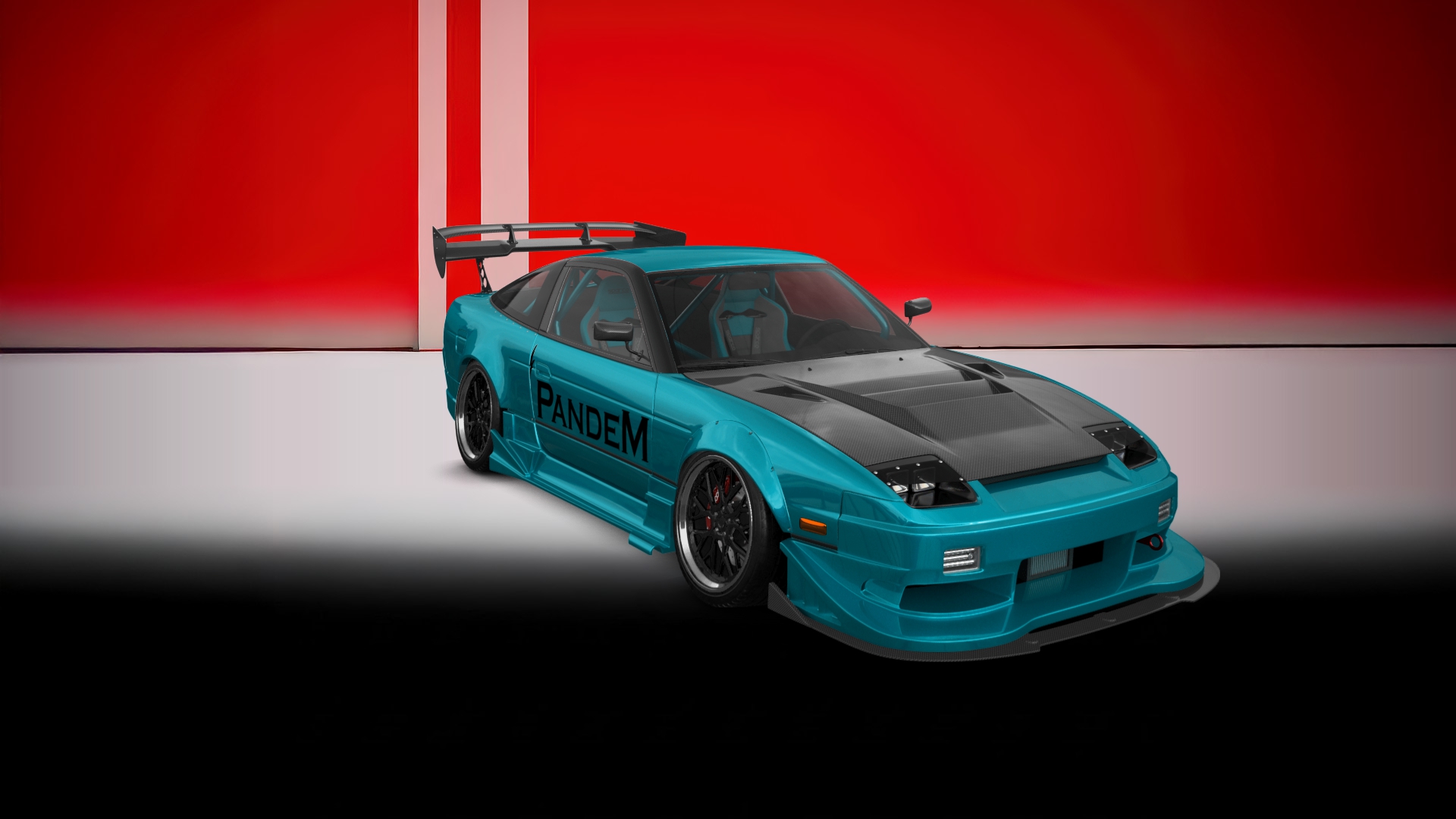 Nissan 240SX 3 Door Hatchback 1989