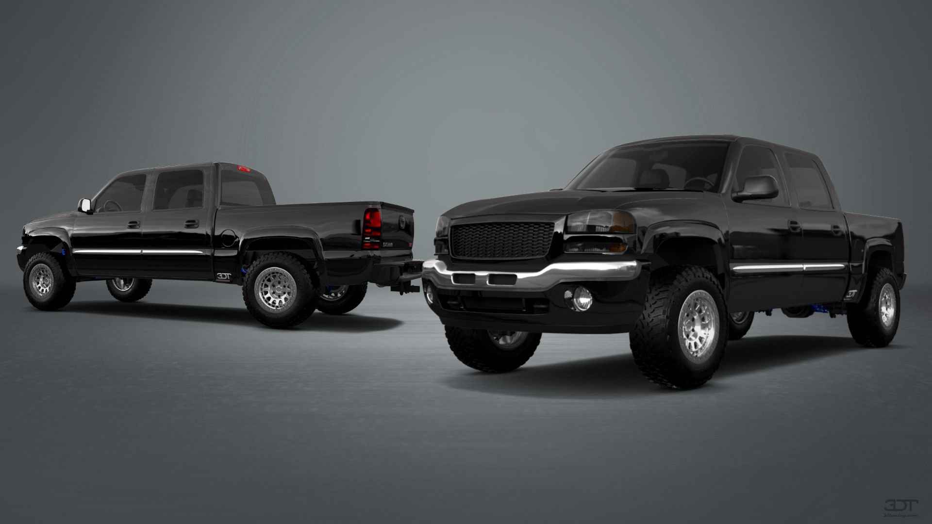 GMC Sierra 1500 Crew Cab Pickup Truck 2000 tuning