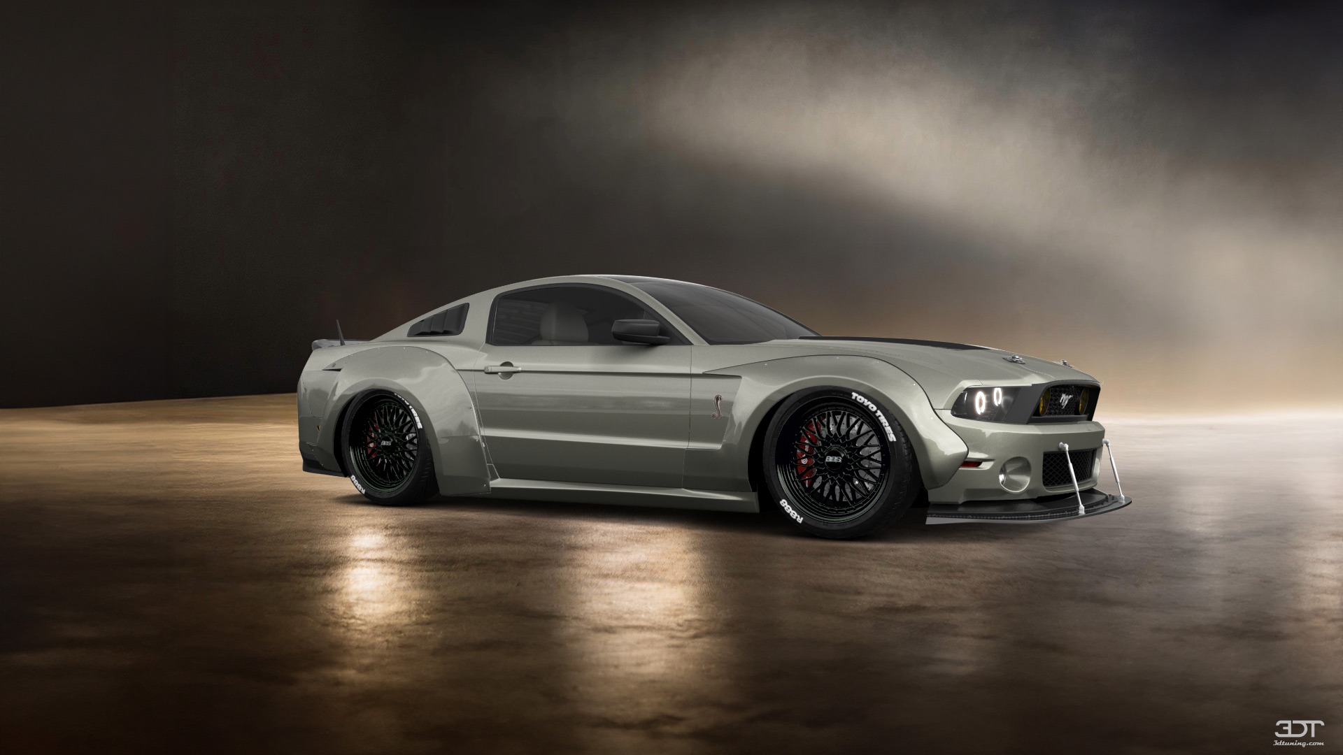 Ford Mustang 2 Door Coupe 2010