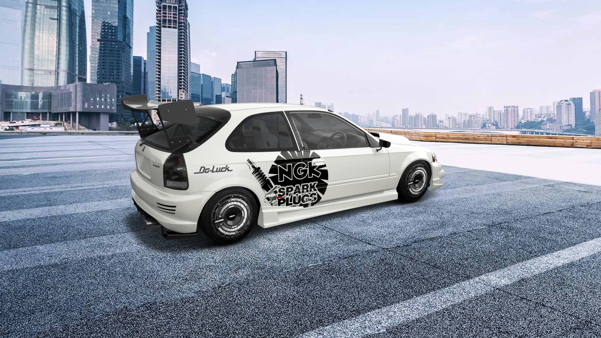 Honda Civic 3 Door Hatchback 1997