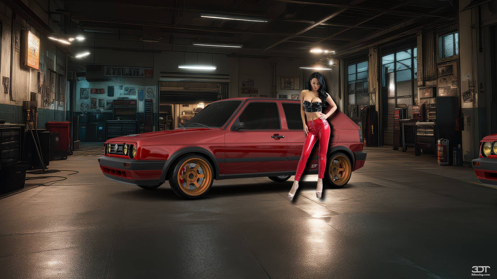 Volkswagen Golf Mk2 5 Door Hatchback 1983 Images