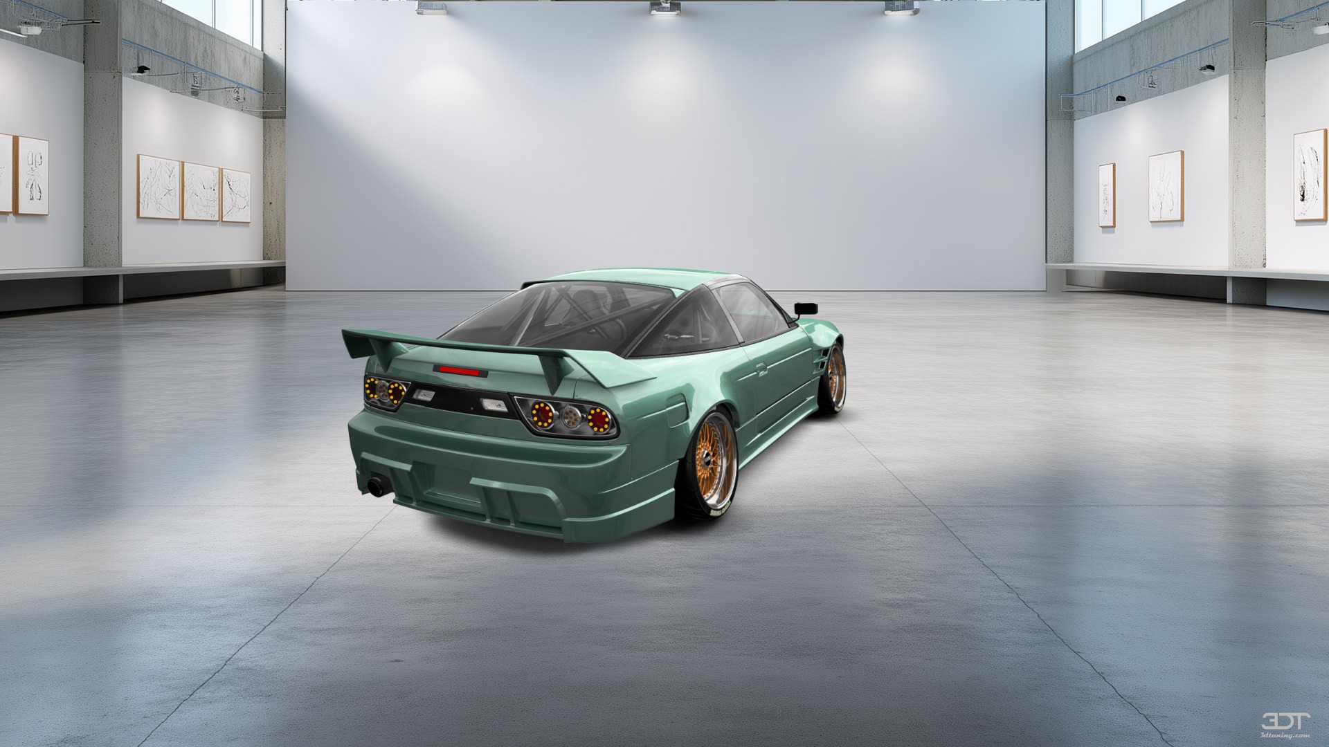 Nissan 240SX 3 Door Hatchback 1989 Images