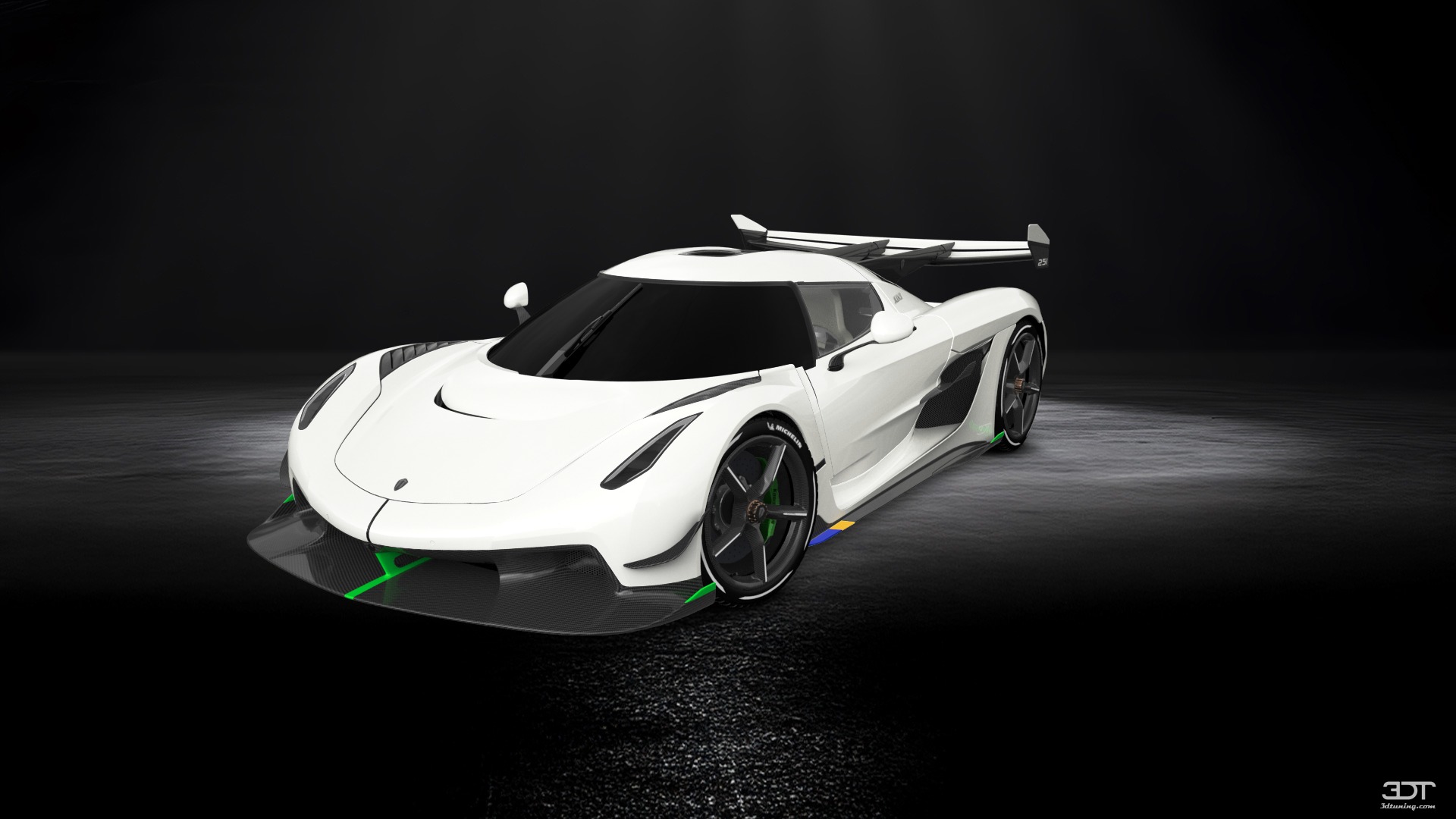 Koenigsegg Jesko 2 door targa top 2020