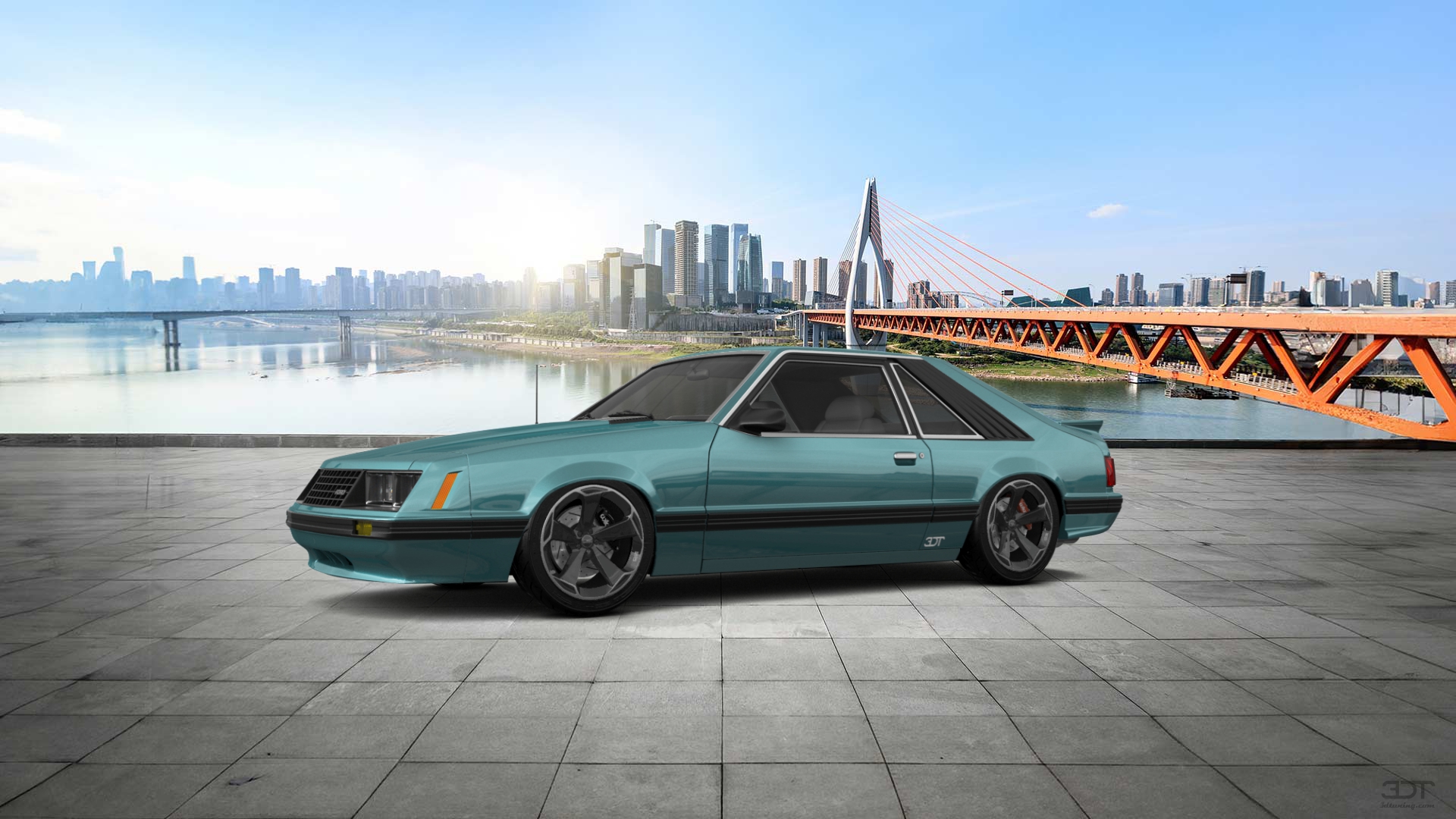 Ford Mustang Hatchback 1980 tuning