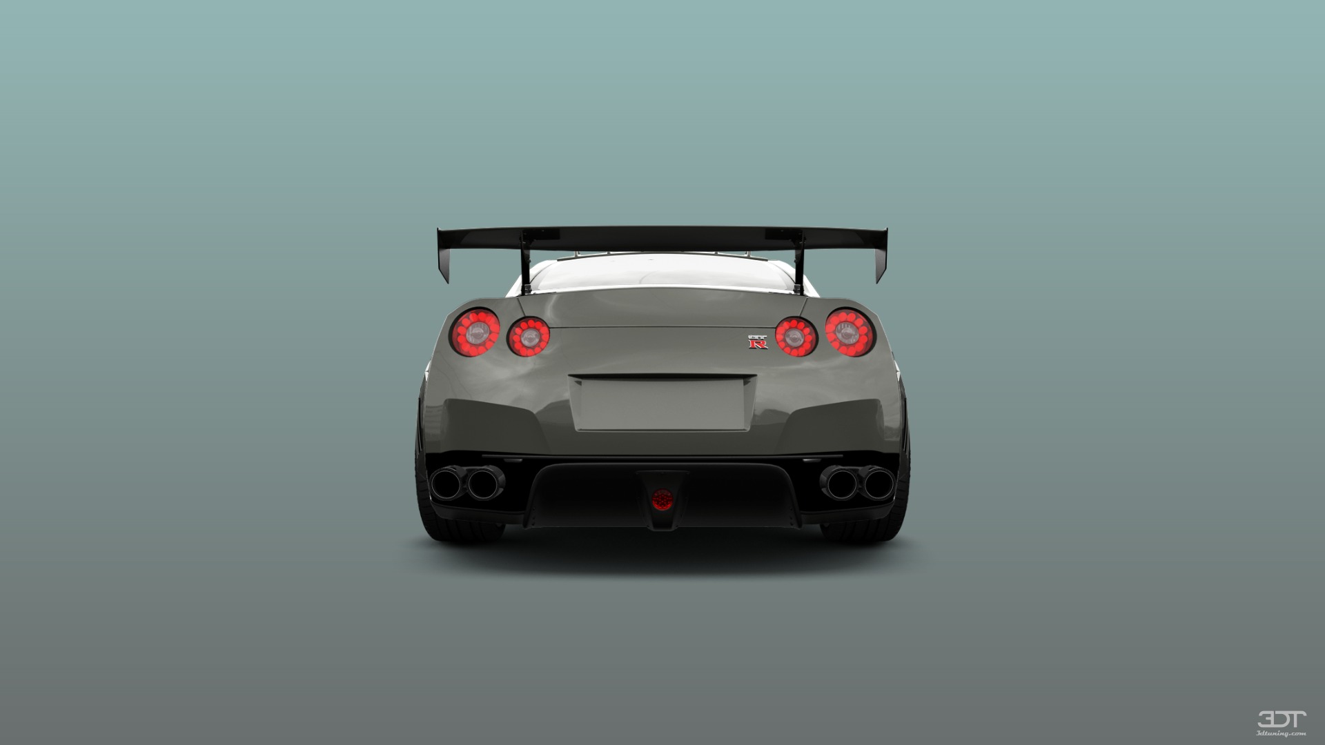 Nissan GT-R 2 Door Coupe 2010