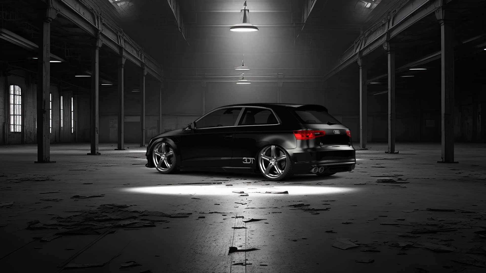 Audi A3 3 Door Hatchback 2013 tuning