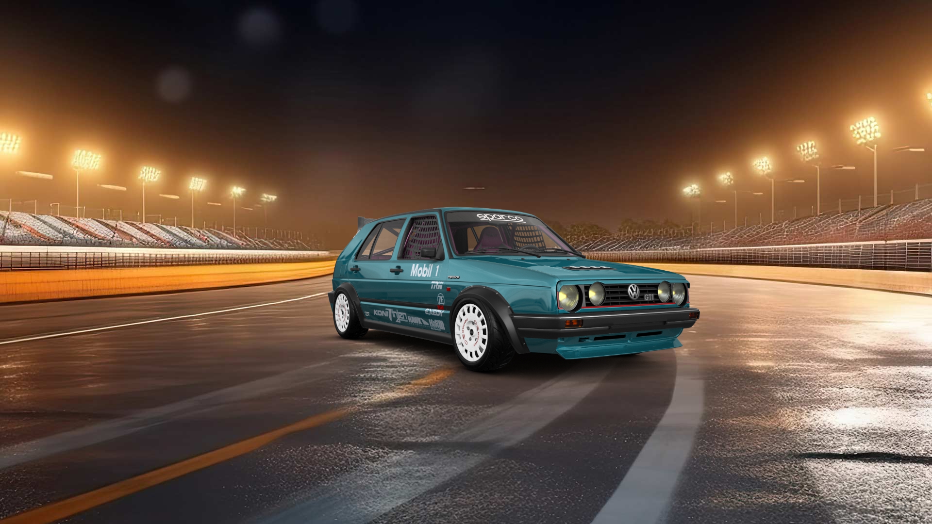 Volkswagen Golf Mk2 5 Door Hatchback 1983 tuning