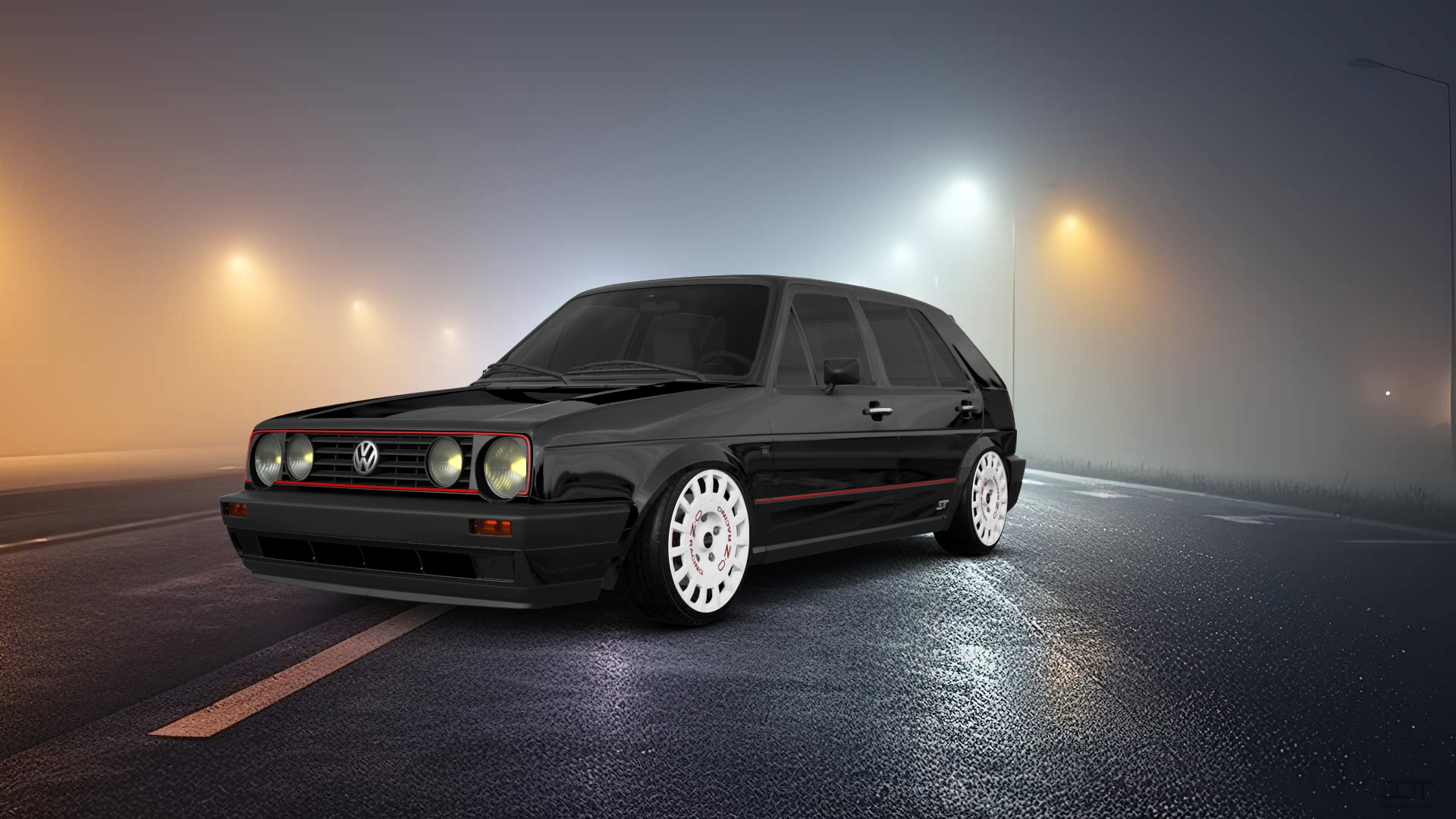 Volkswagen Golf Mk2 5 Door Hatchback 1983