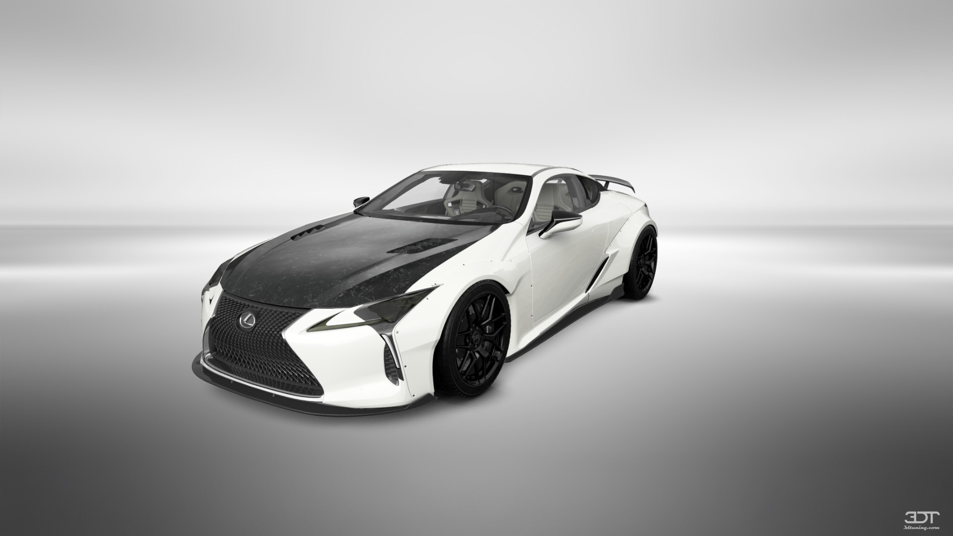 Lexus LC500 2 door fastback coupe 2017