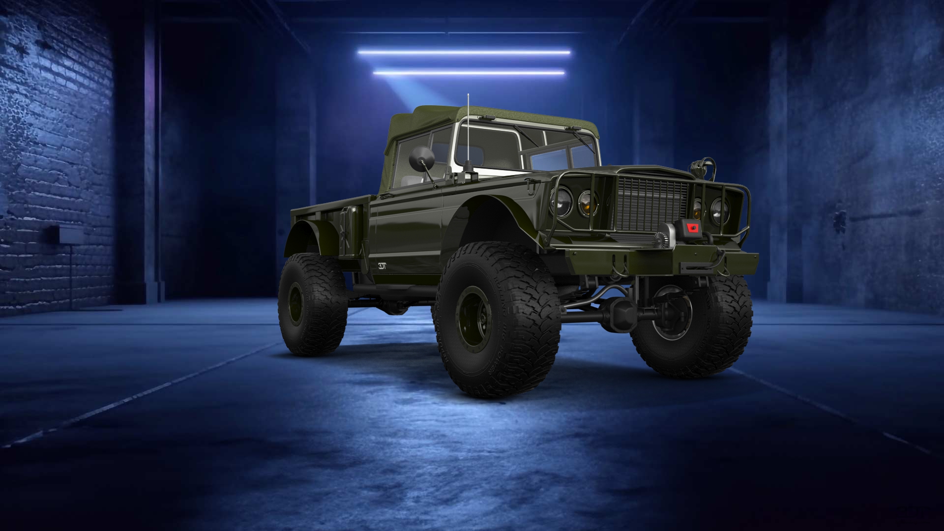 Jeep Kaiser M715 2 Door pickup truck 1968