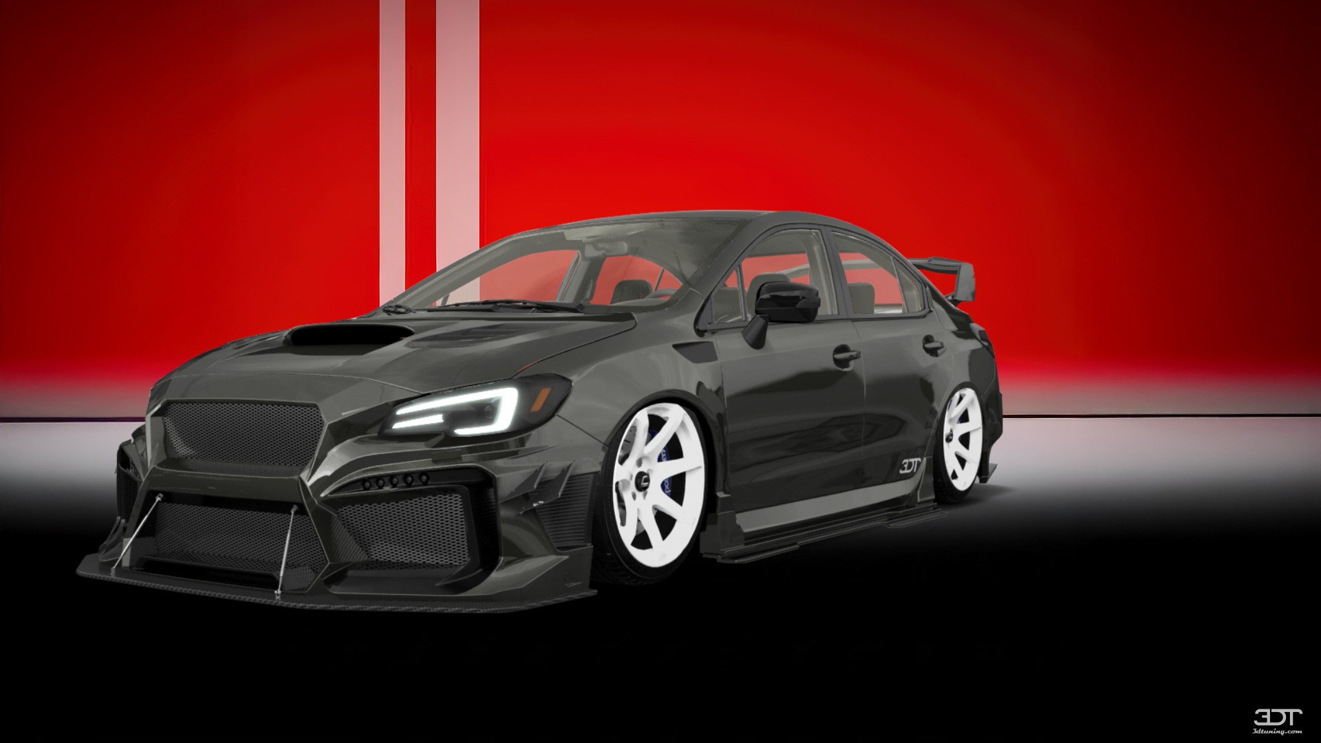Tuning Subaru WRX 4 Door Saloon 2018