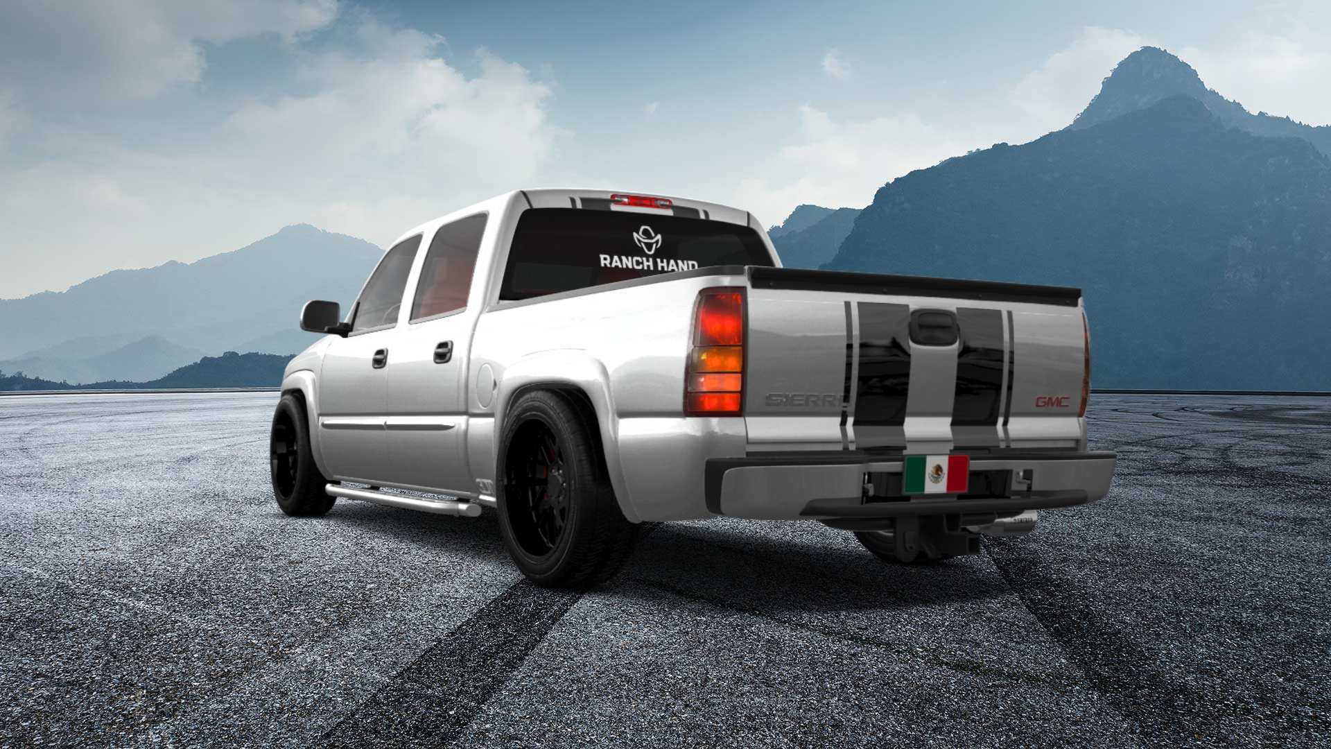 GMC Sierra 1500 Crew Cab Pickup Truck 2000 tuning