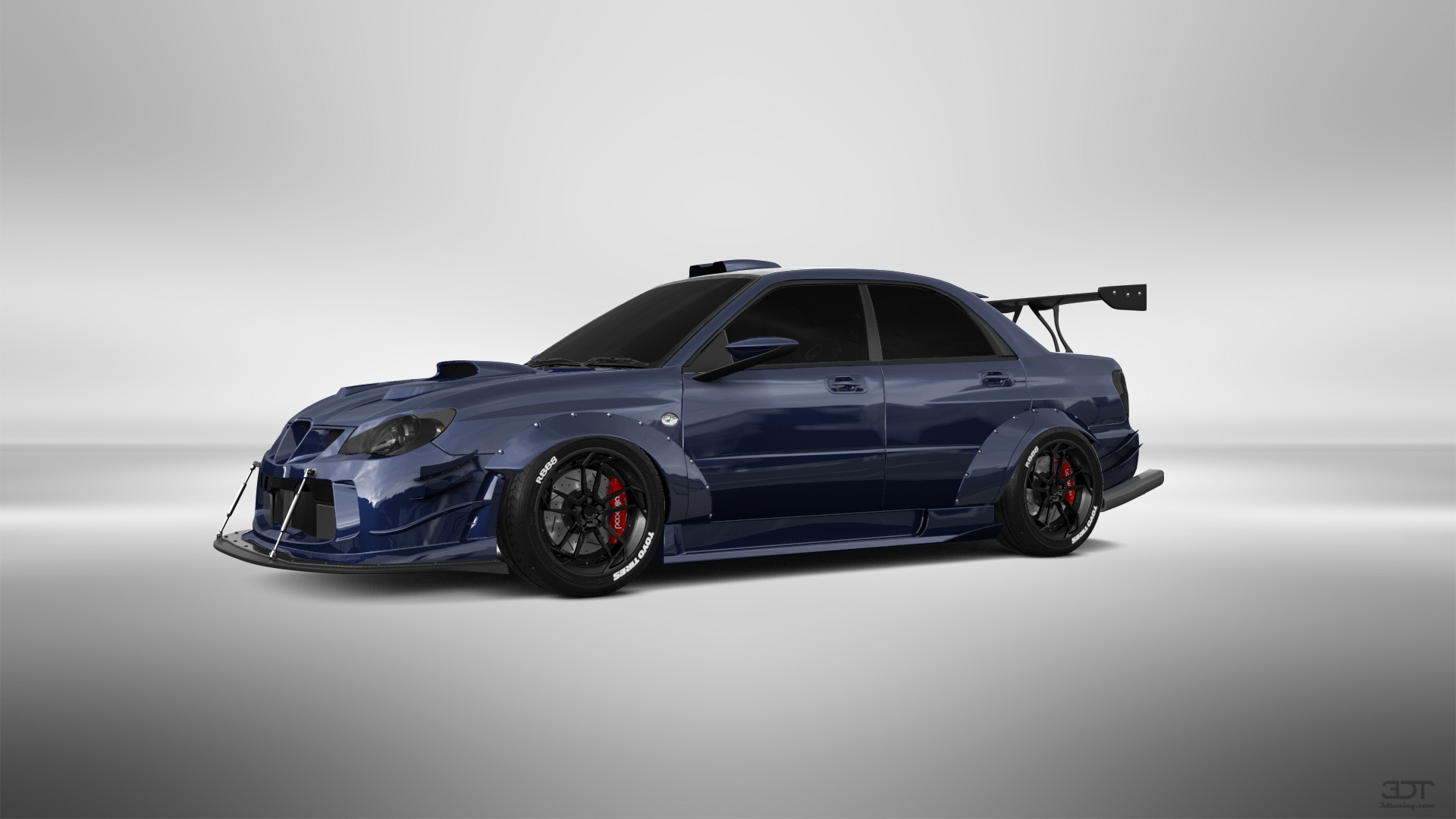 Subaru Impreza S204 4 Door Saloon 2006 tuning