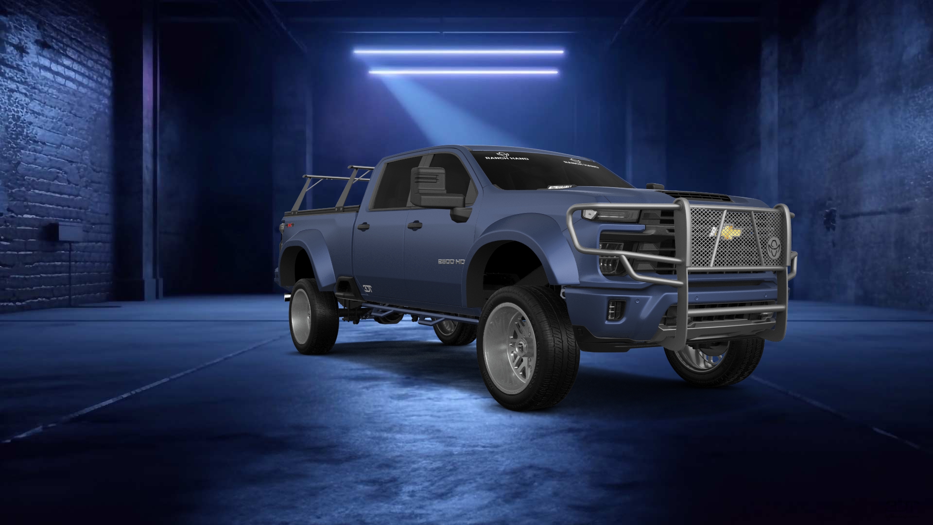 Chevrolet Silverado 2500 HD 4 Door pickup truck 2024
