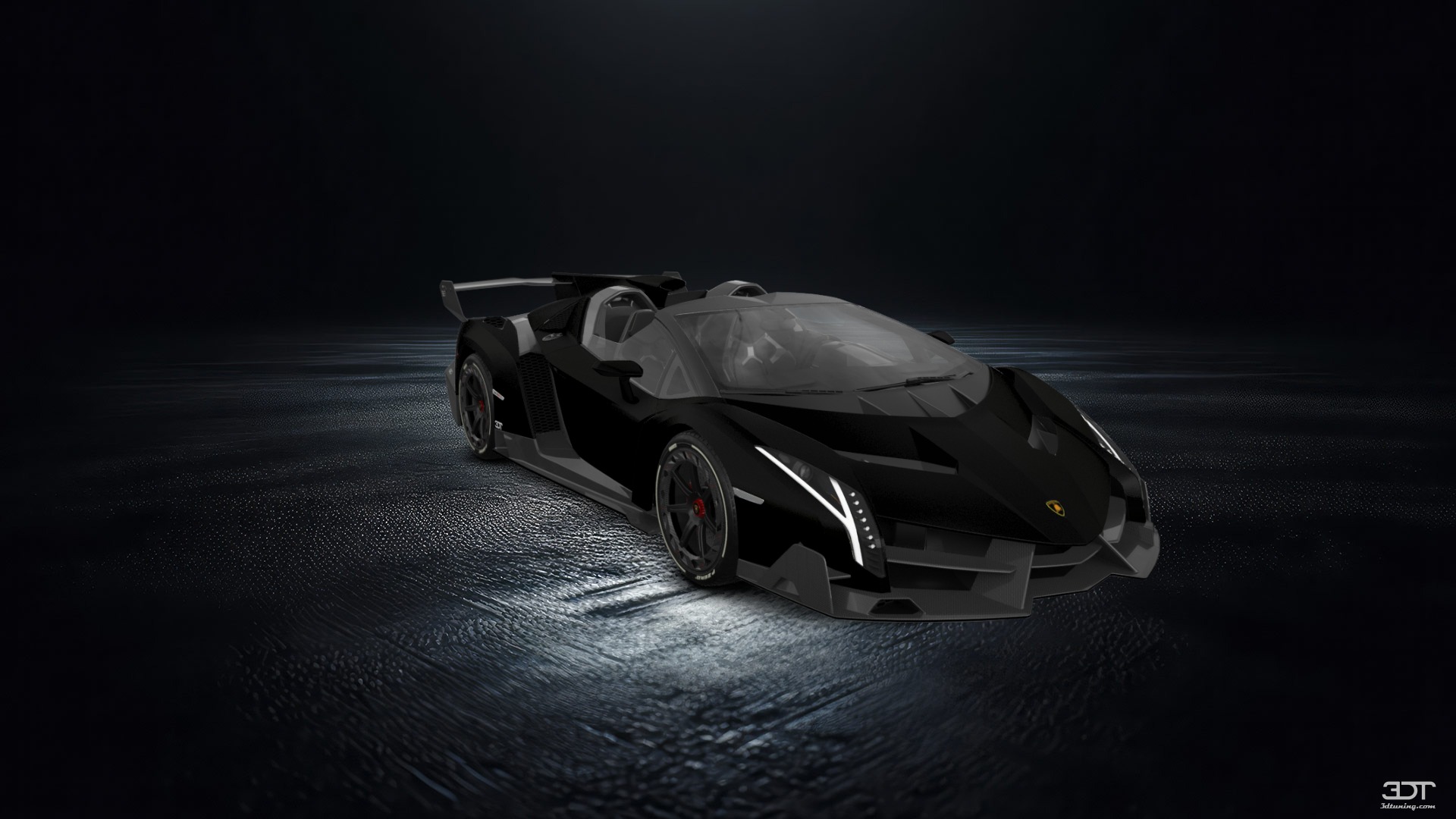 Lamborghini Veneno Roadster 2013 tuning