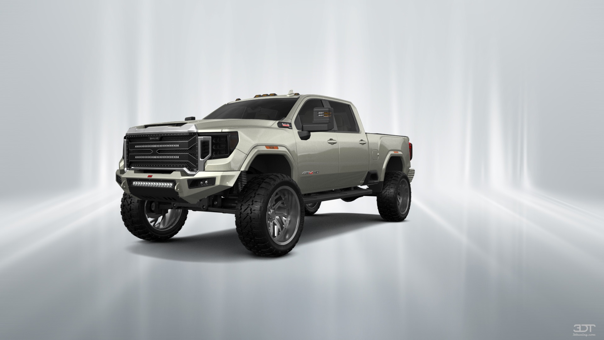 GMC Sierra 2500 HD 4 Door pickup truck 2020