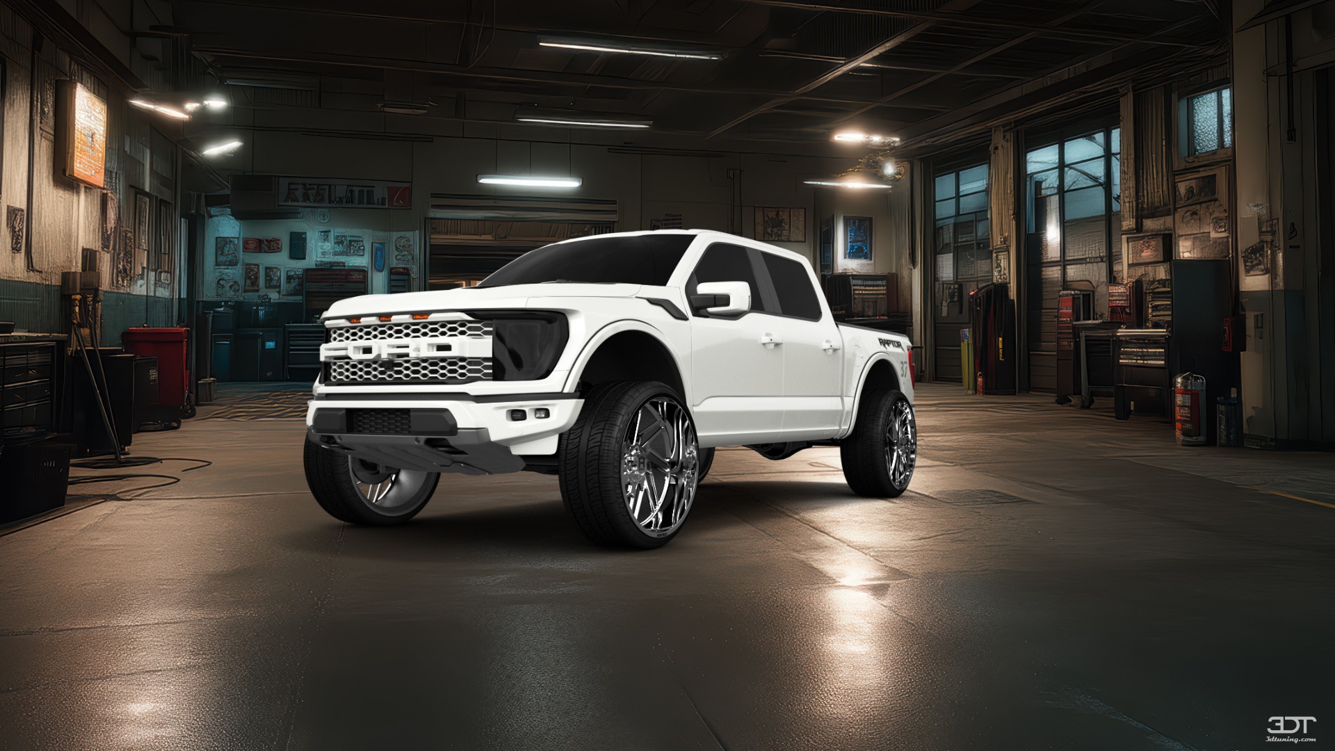 Ford F-150 Raptor 4 Door pickup truck 2021 tuning