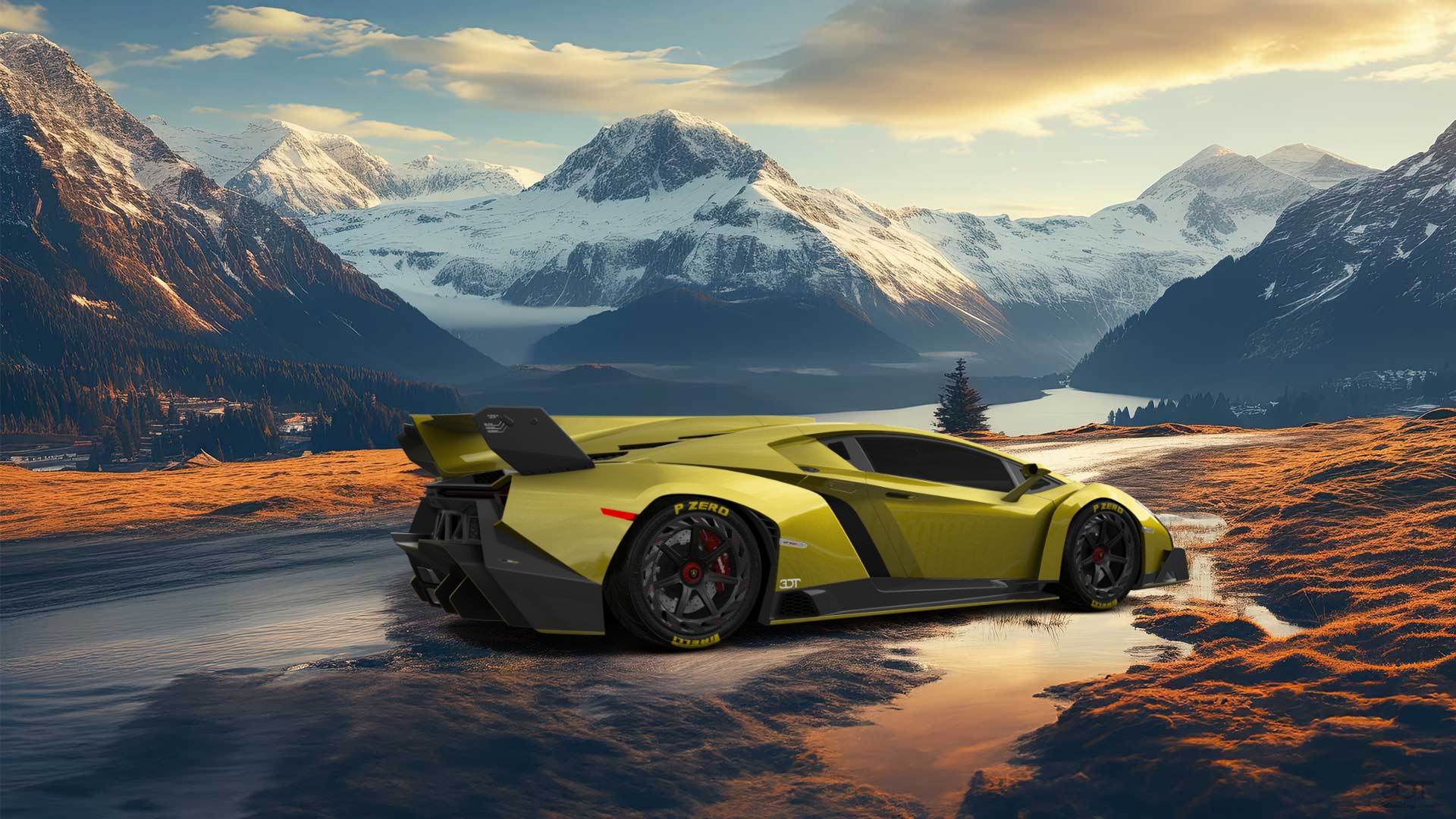 Lamborghini Veneno 2 Door Coupe 2013