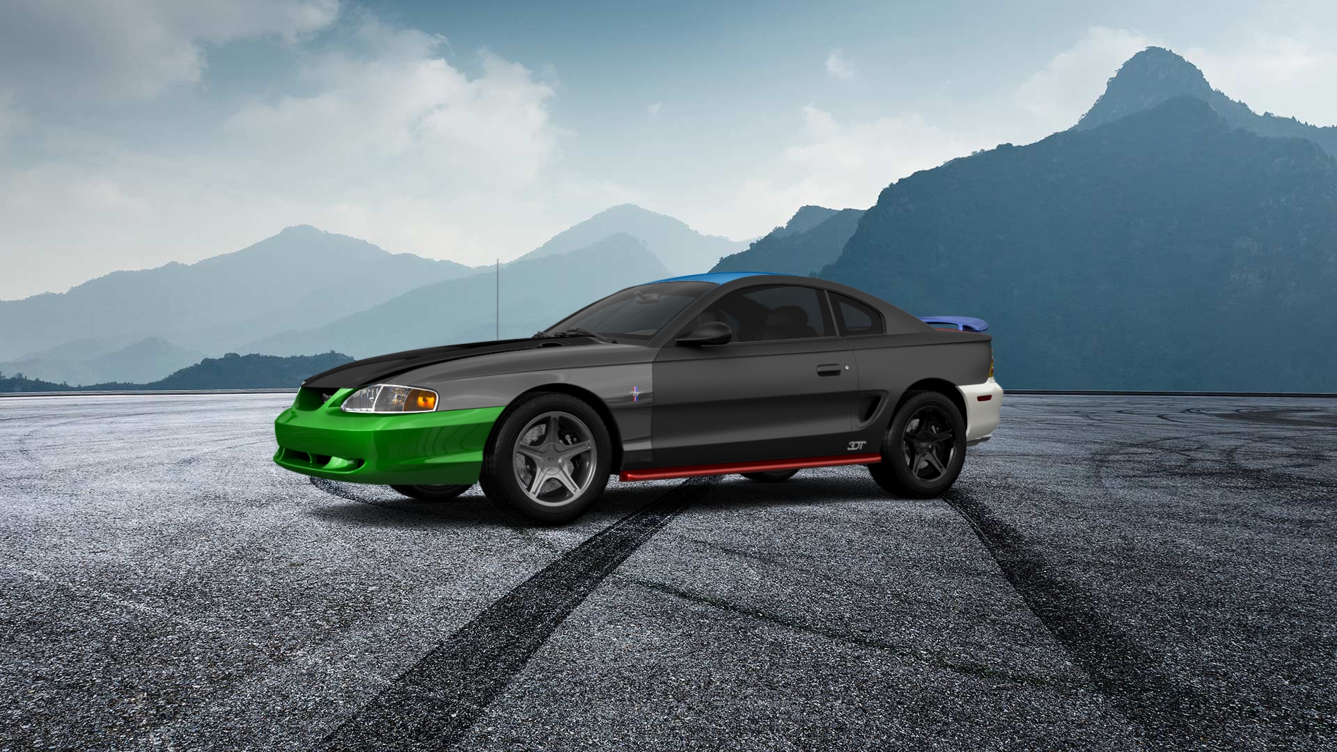 Ford Mustang V6 1995