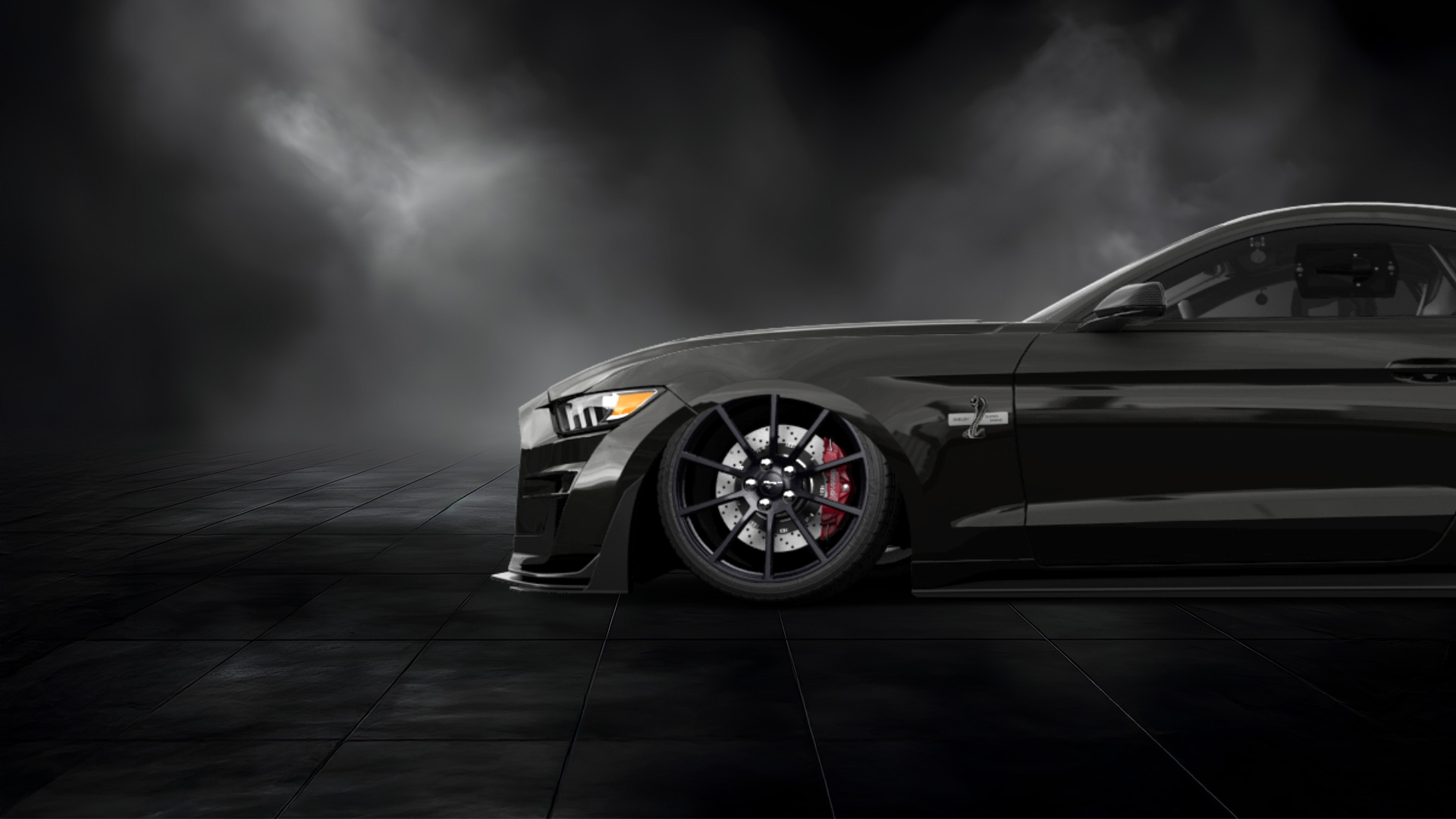 Ford Mustang 2 Door Coupe 2015 tuning