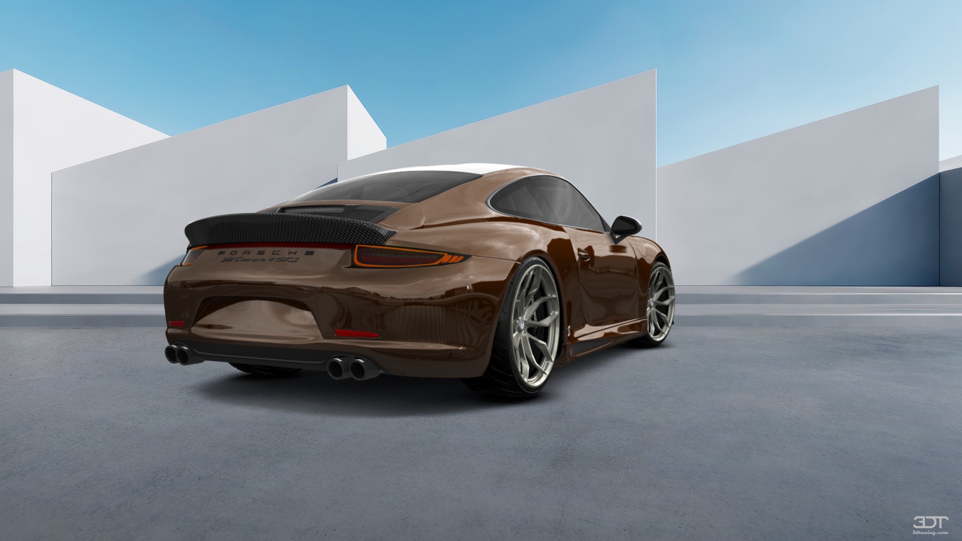 Porsche 911 Carrera 2 Door Coupe 2011