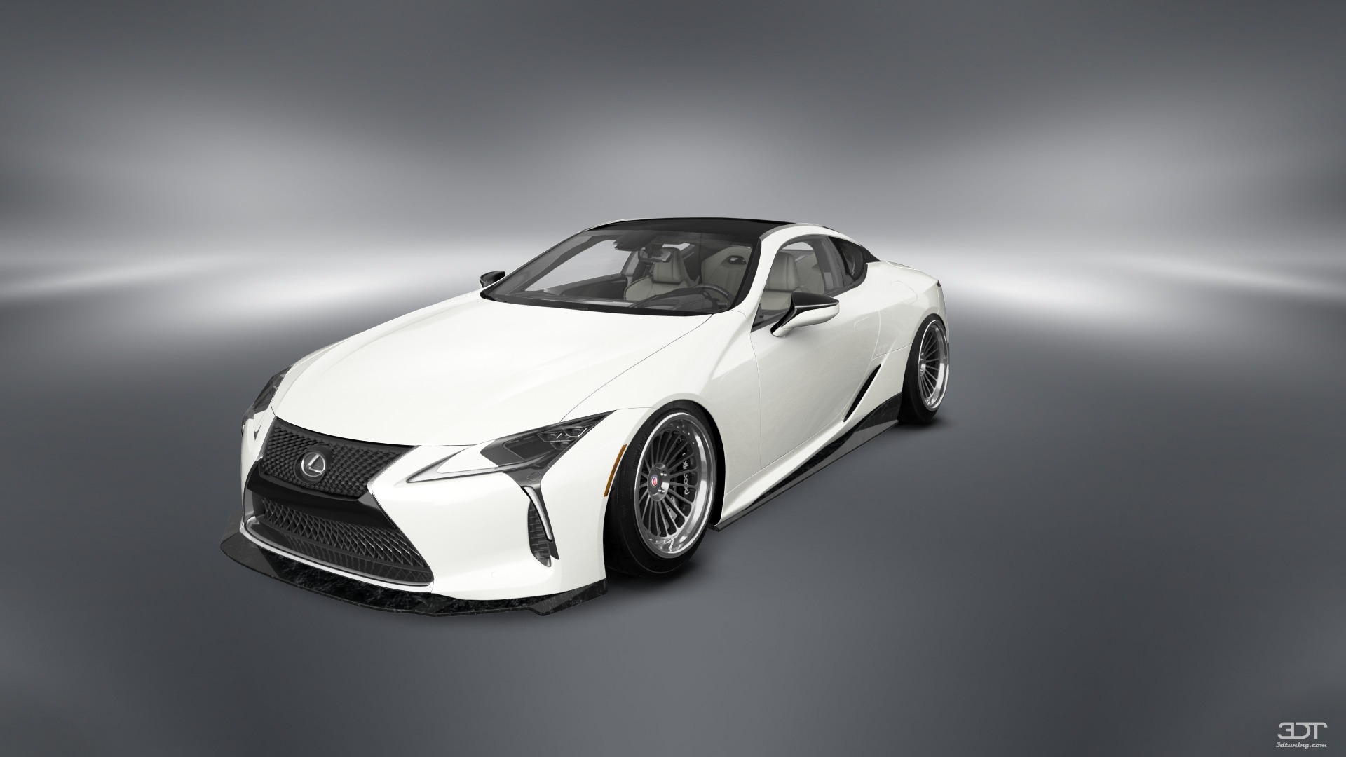Lexus LC500 2 door fastback coupe 2017 tuning