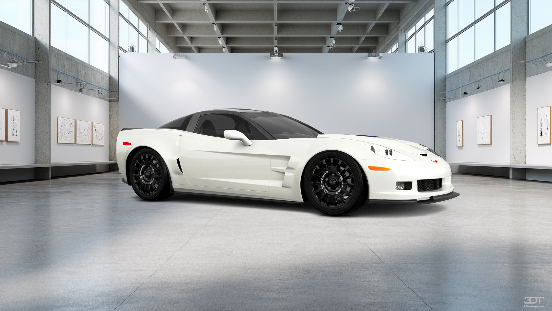 Chevrolet Corvette 2 Door Coupe 2004 tuning