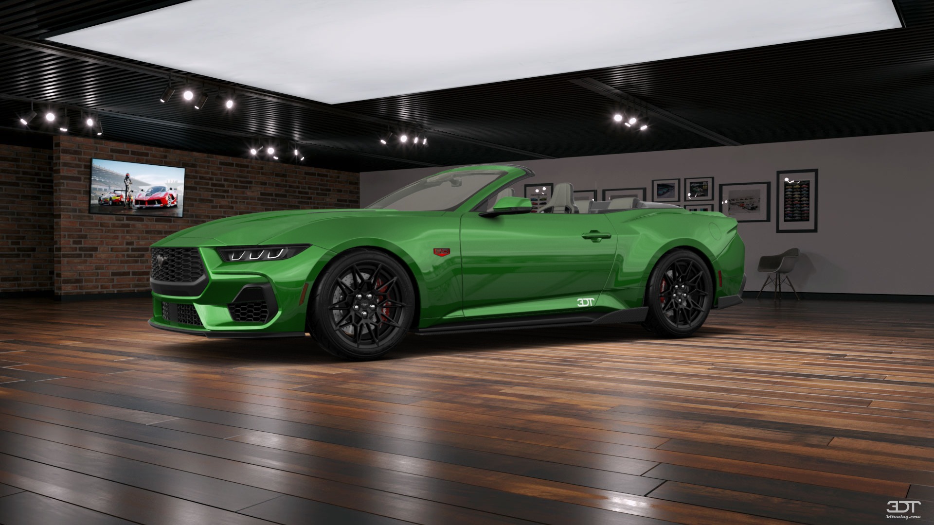 Ford Mustang 2 Door Convertible 2024