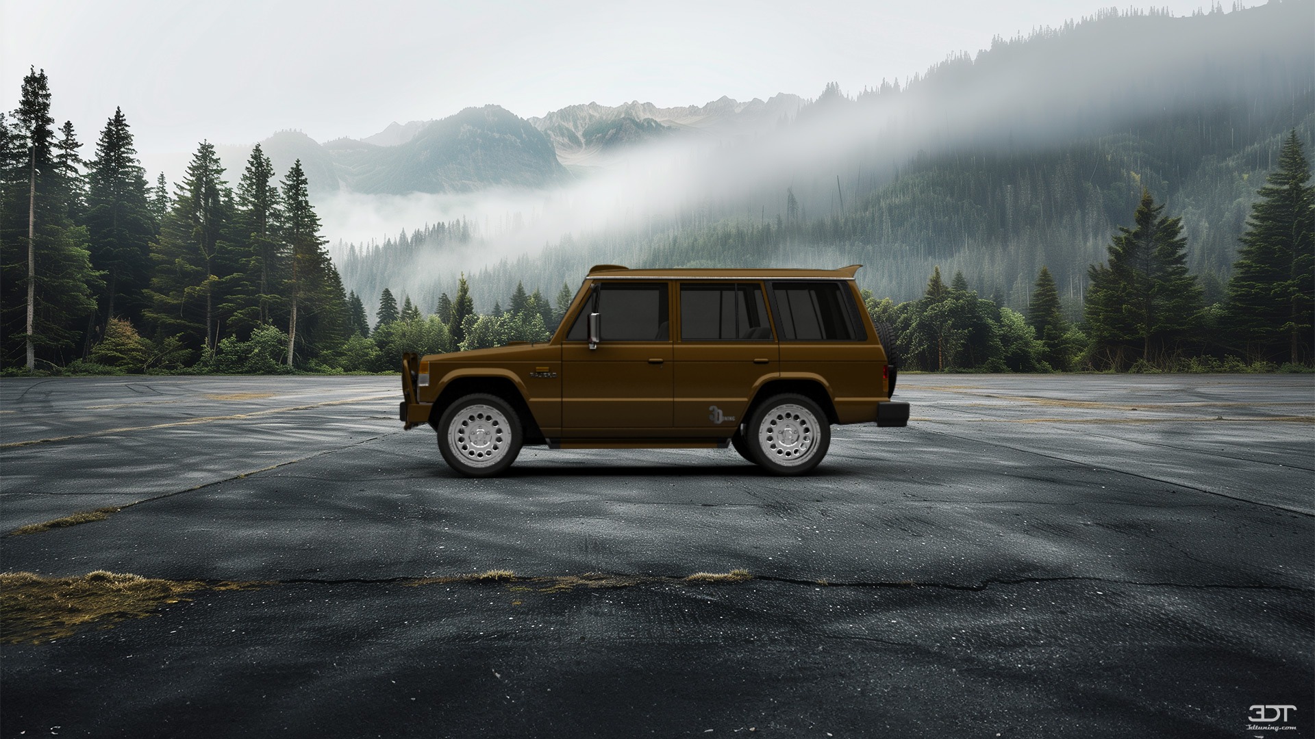 Mitsubishi Pajero Wagon 5door SUV 1983