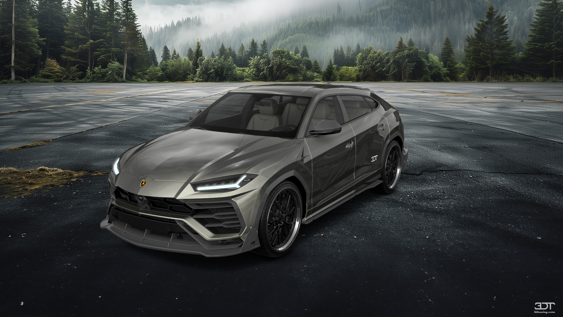 Lamborghini Urus 5 Door SUV 2019 tuning