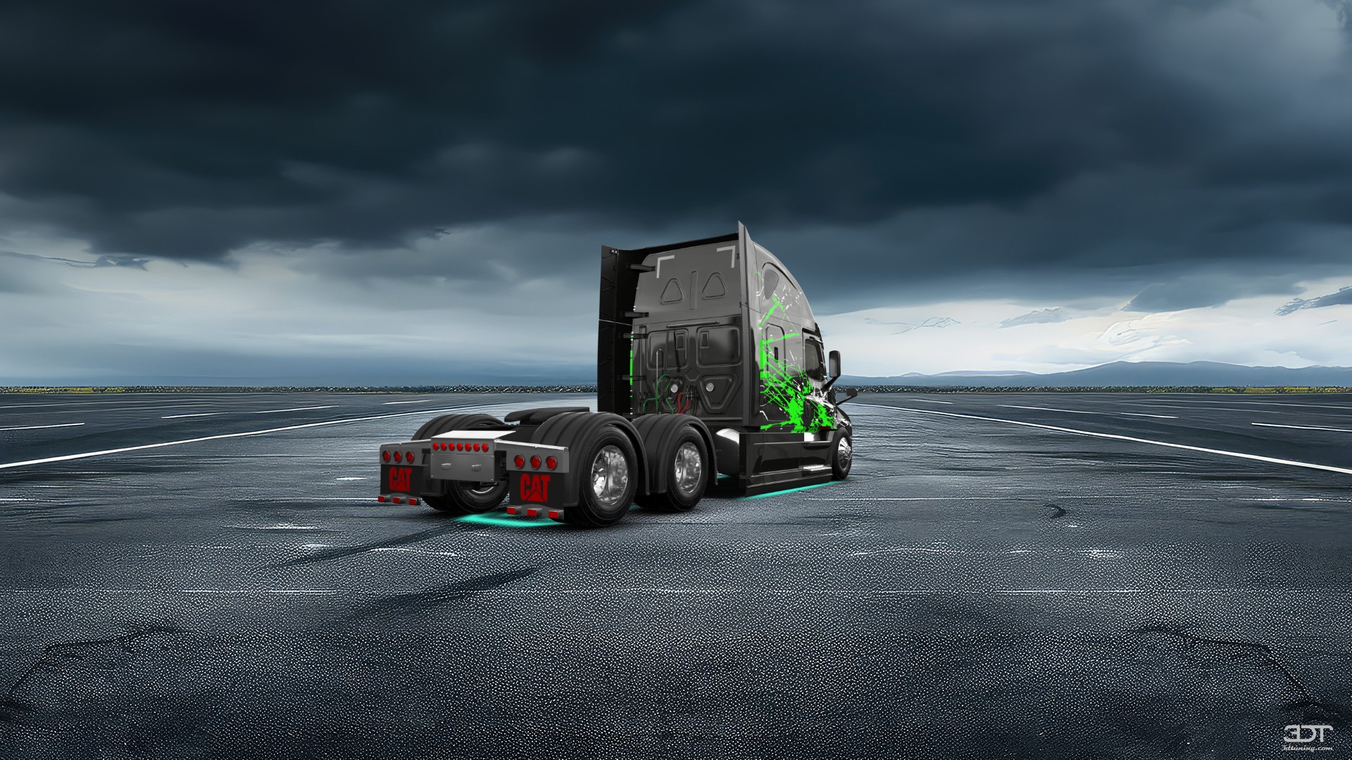Freightliner Cascadia Sleeper Cab Truck 2018 Images