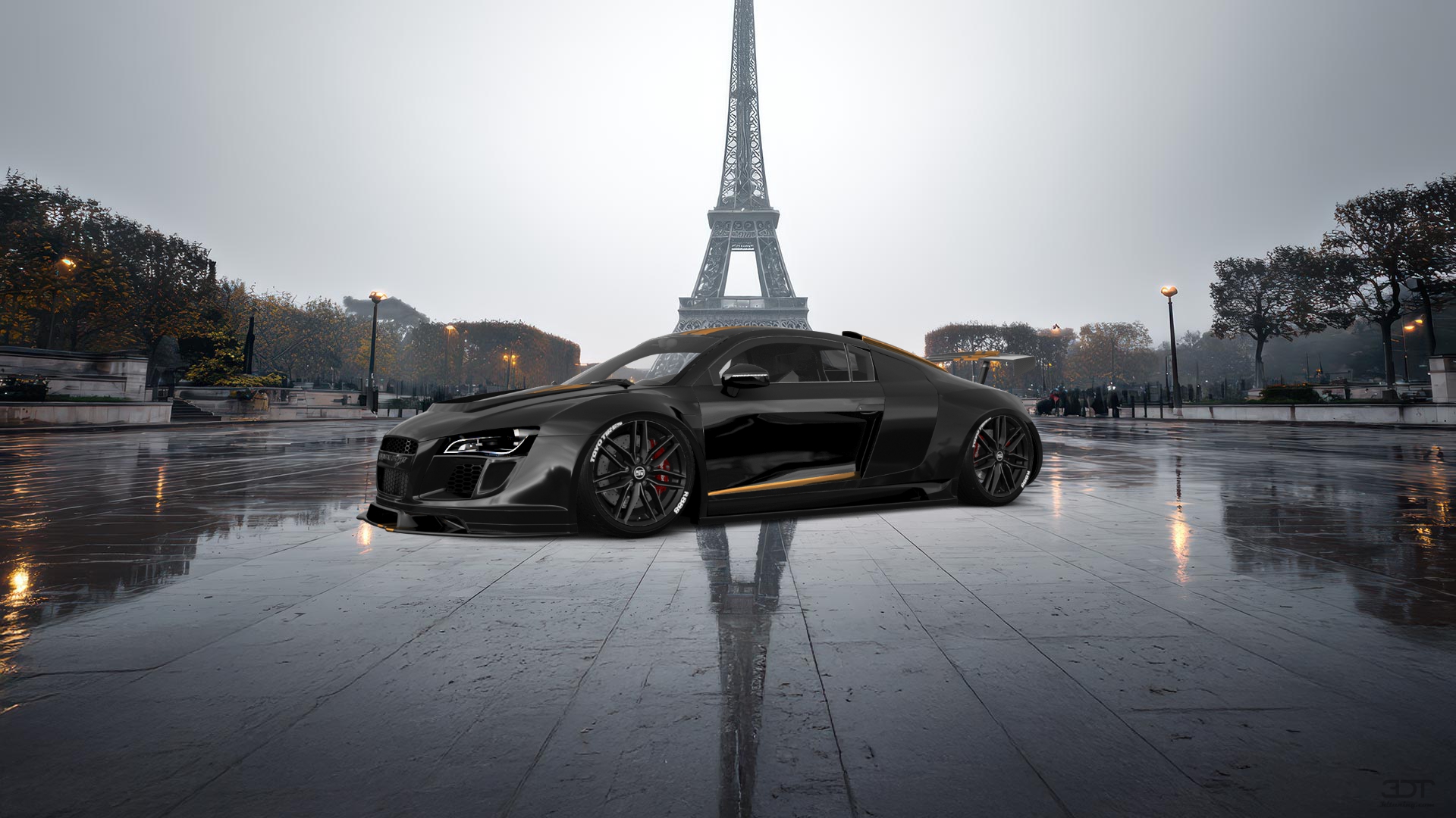 Audi R8 2 Door Coupe 2008 tuning