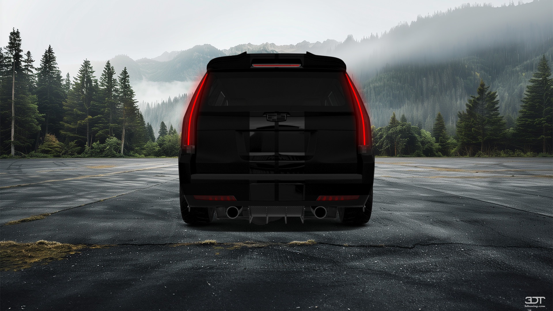 Cadillac Escalade 4 Door SUV 2015