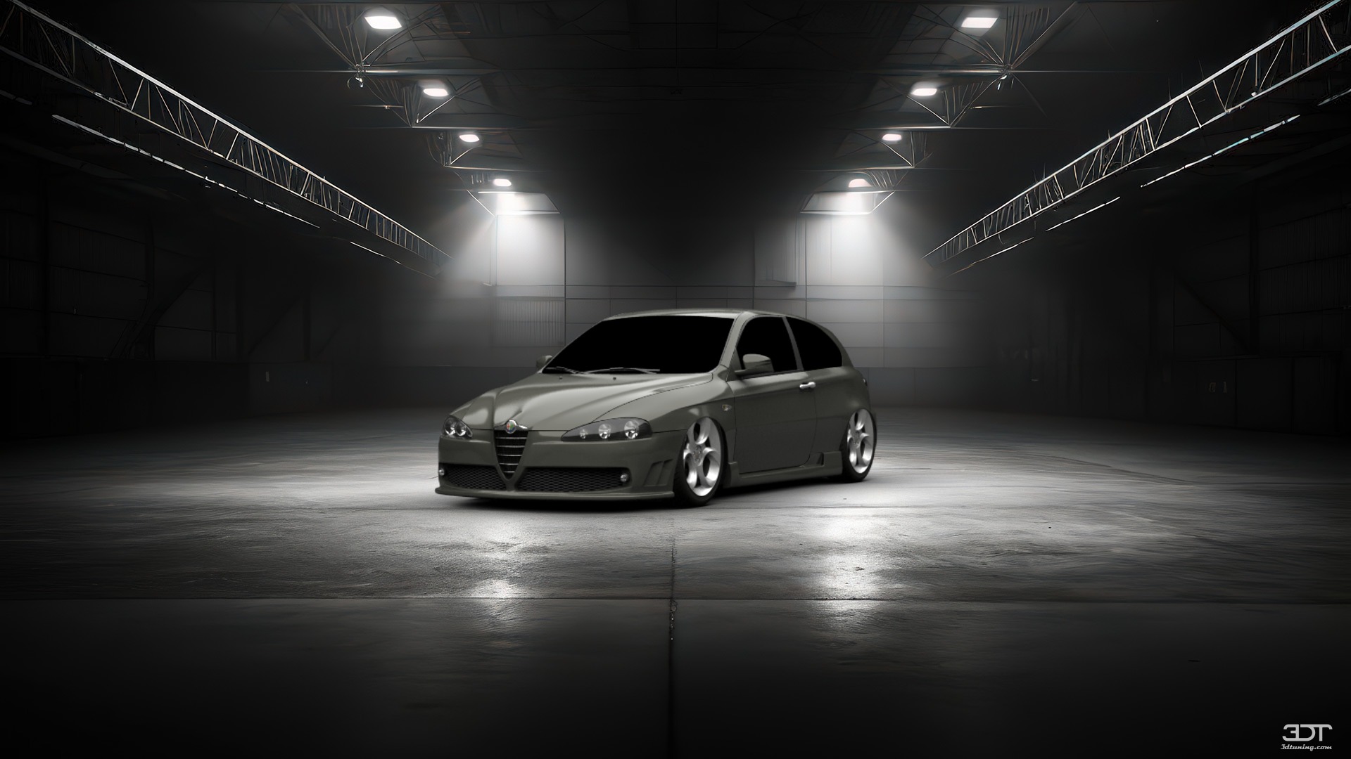 Alfa Romeo 147 3 Door Hatchback 2009