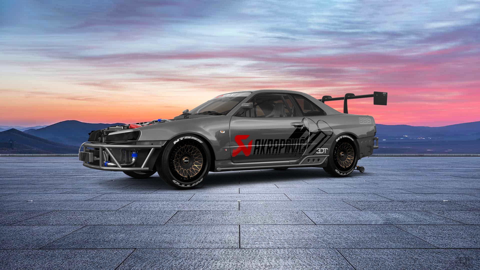 Nissan Skyline GT-R 2 Door Coupe 2000 tuning