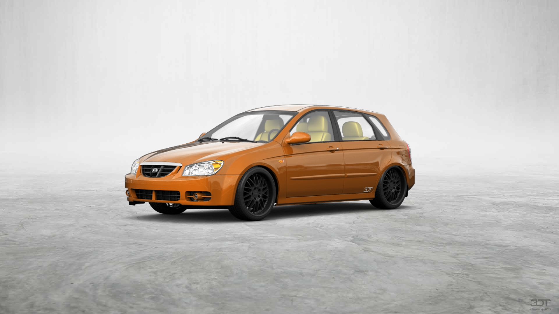 Kia Cerato 5 Door Hatchback 2004