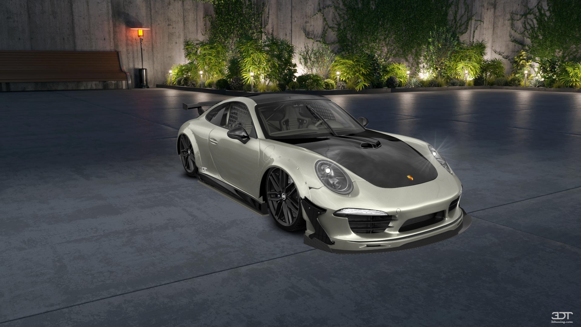 Porsche 911 Carrera 2 Door Coupe 2011