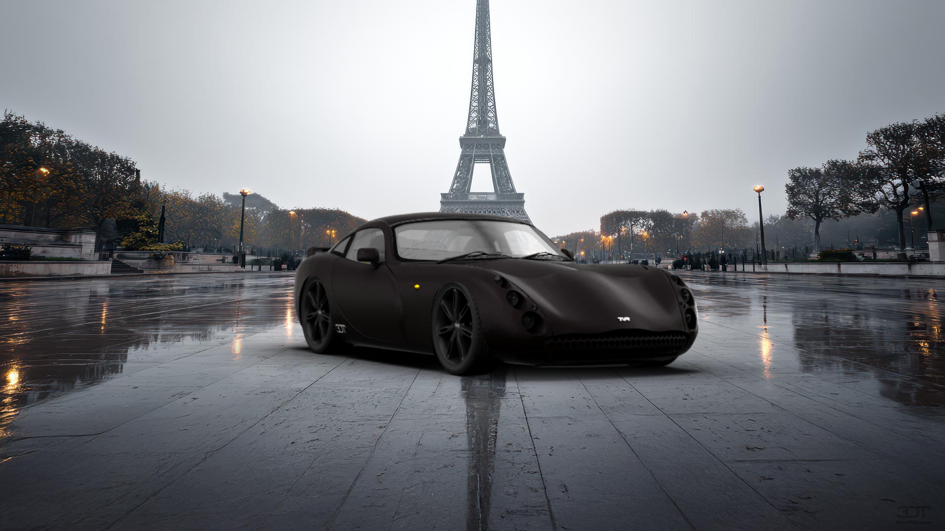 TVR Tuscan S Coupe 2001 tuning
