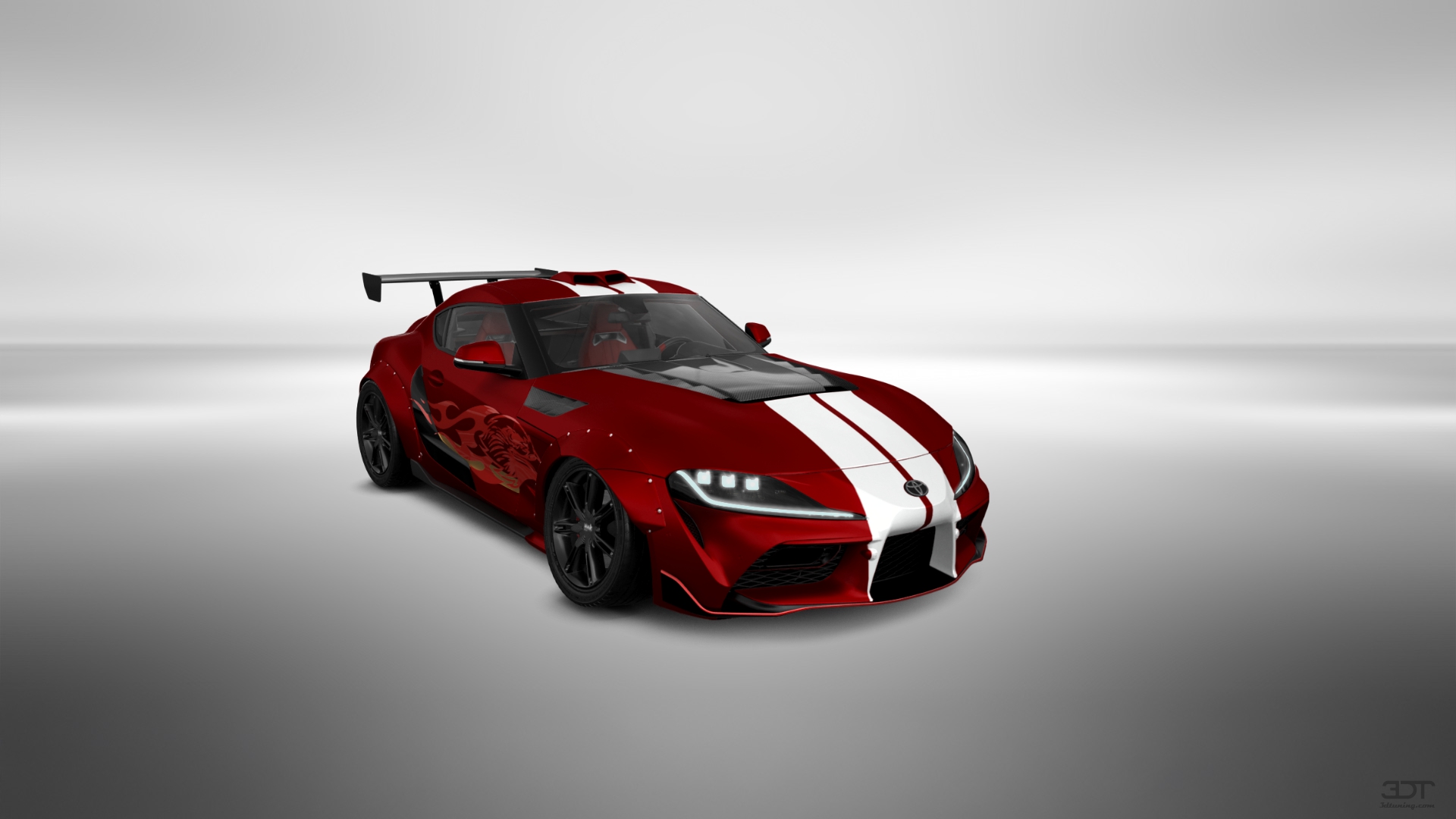 Toyota GR Supra 2 Door Coupe 2019 tuning