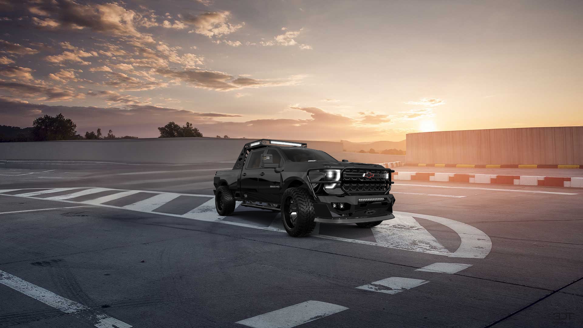 Chevrolet Silverado 2500 HD 4 Door pickup truck 2024 tuning