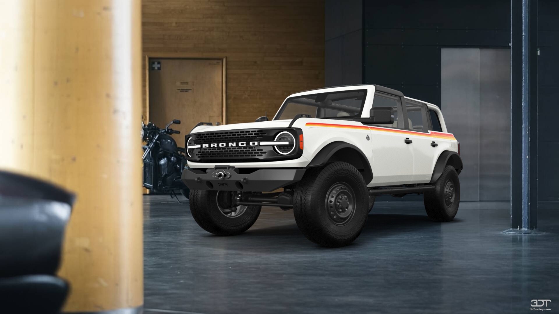 Ford Bronco 4 Door SUV 2021 tuning