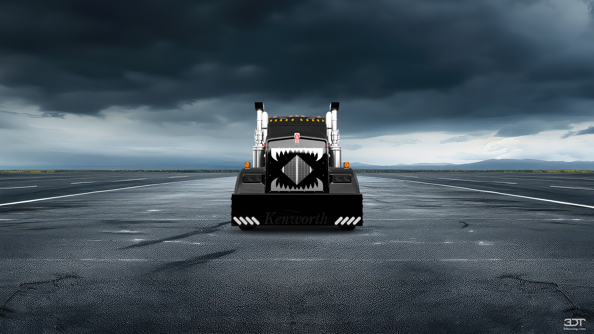 Kenworth W900 Sleeper Cab Truck 2015