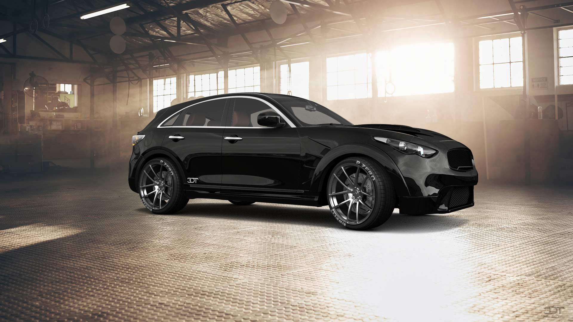 Infiniti FX50 SUV 2009