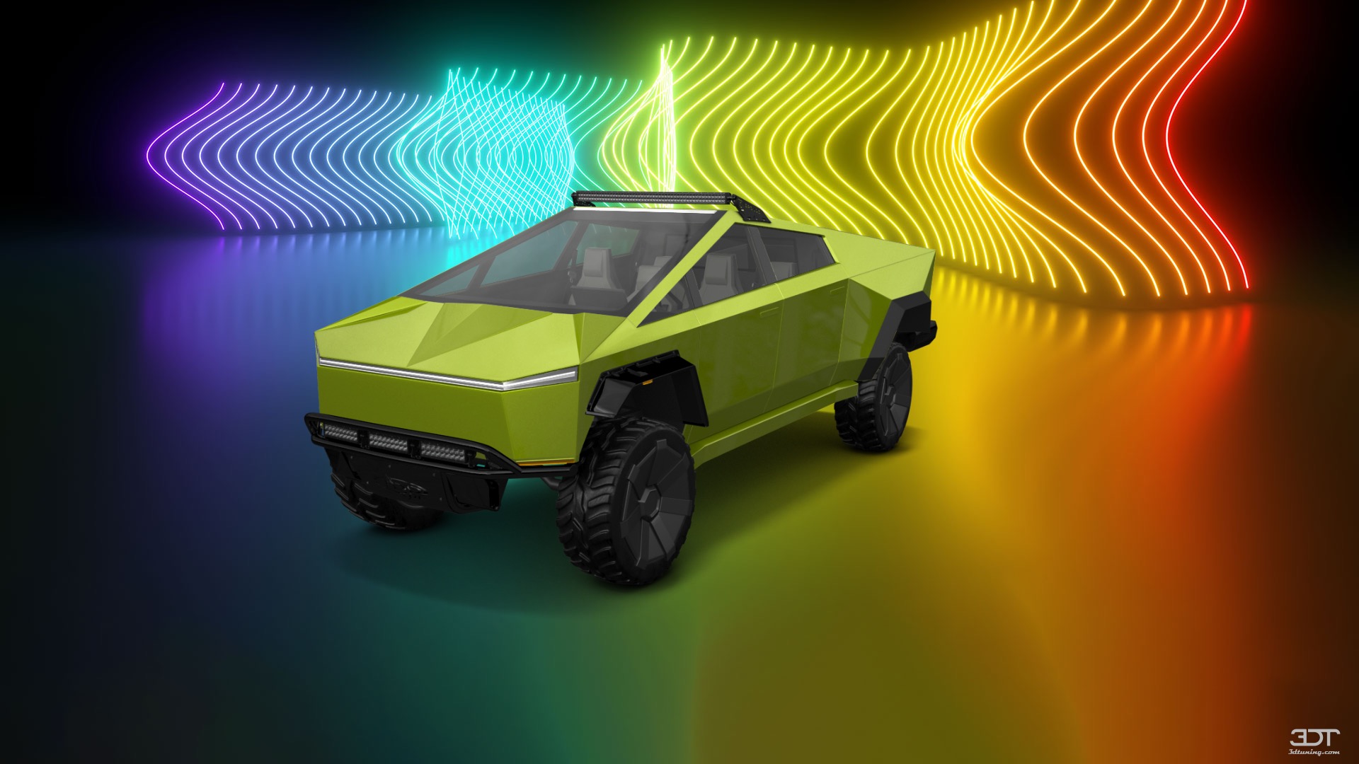 Tesla Cybertruck Truck 2021 Images