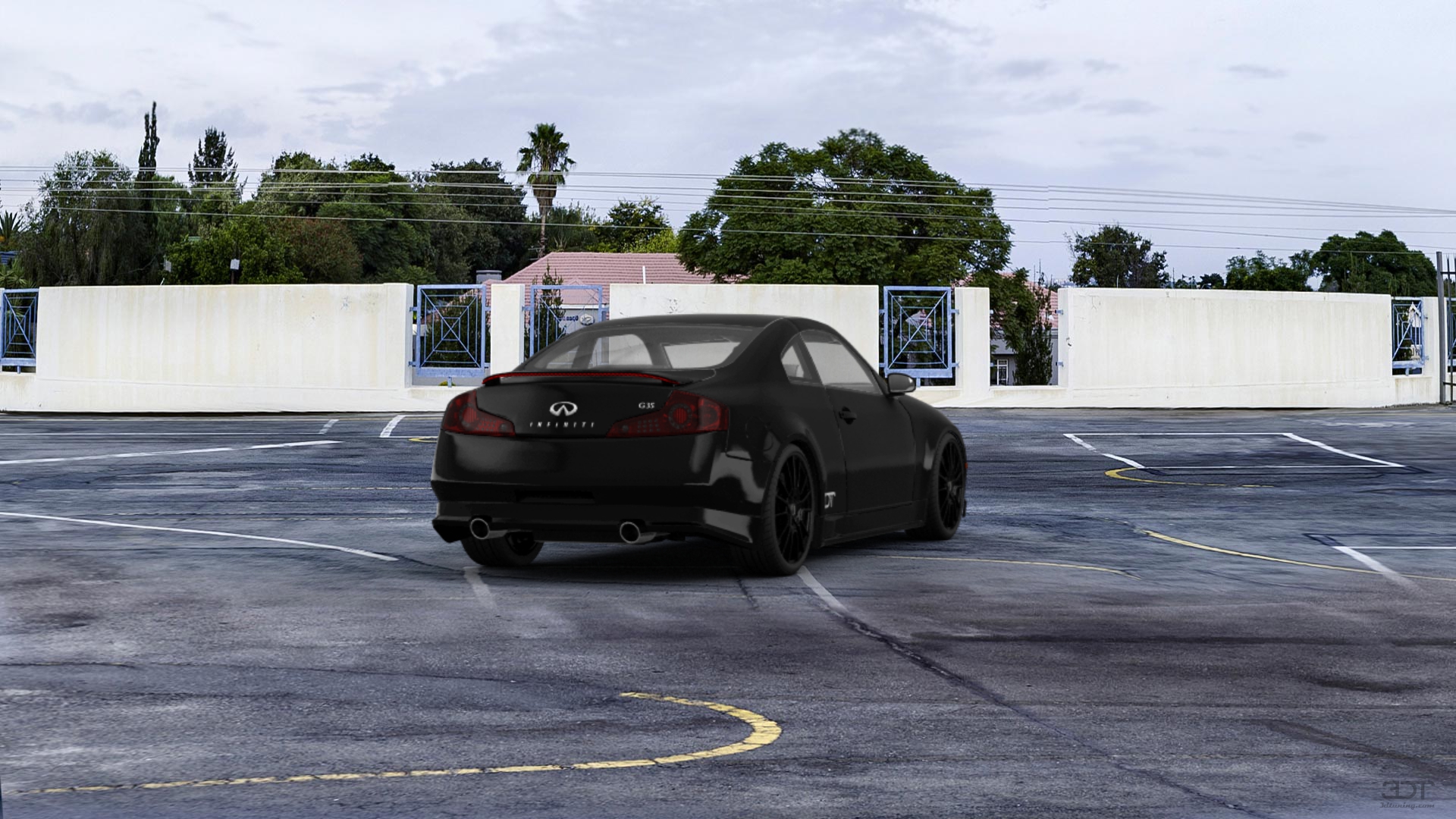 Infiniti G35 Coupe 2003 tuning