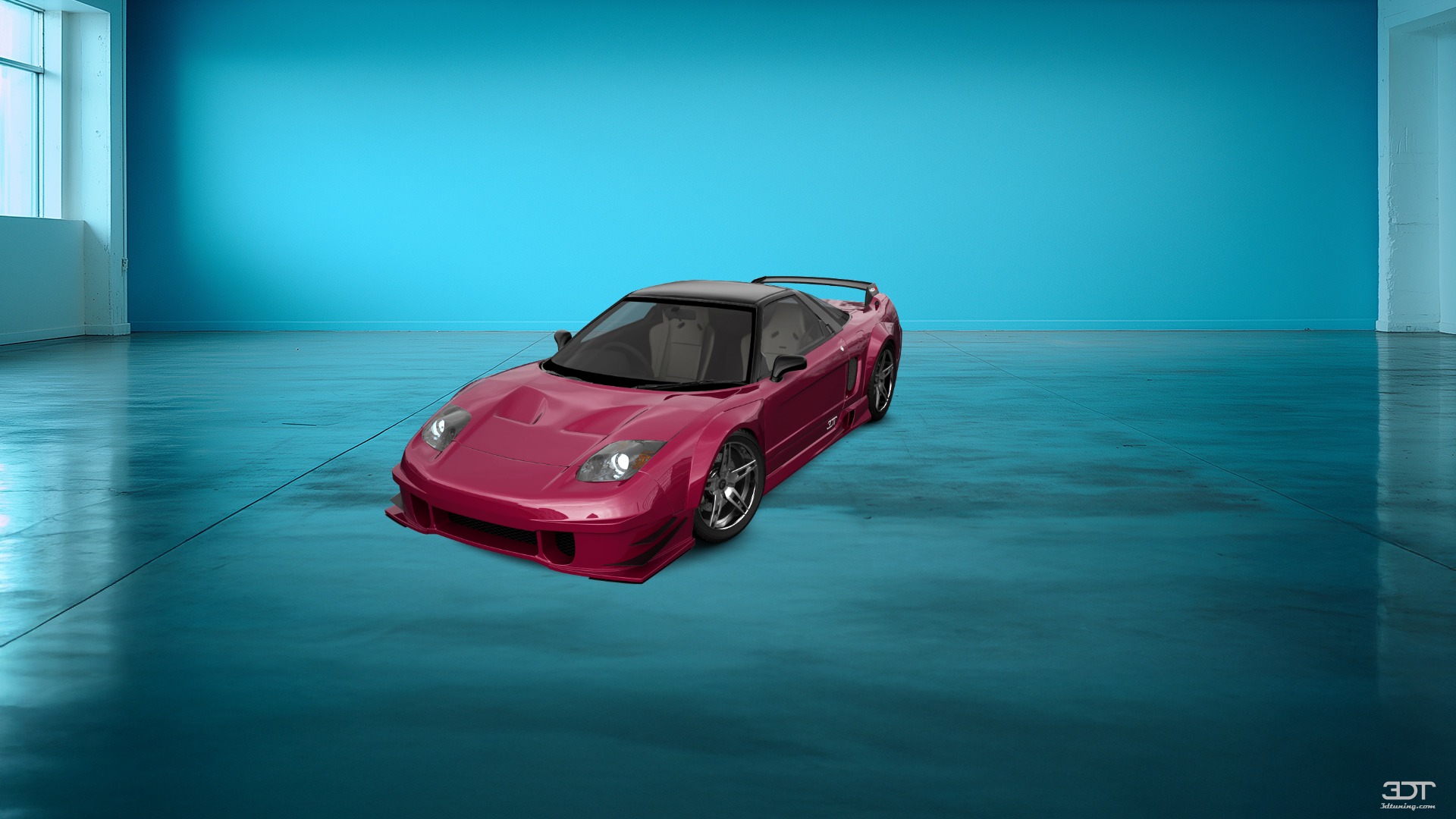 Honda NSX-R 2 Door Coupe 2005 tuning