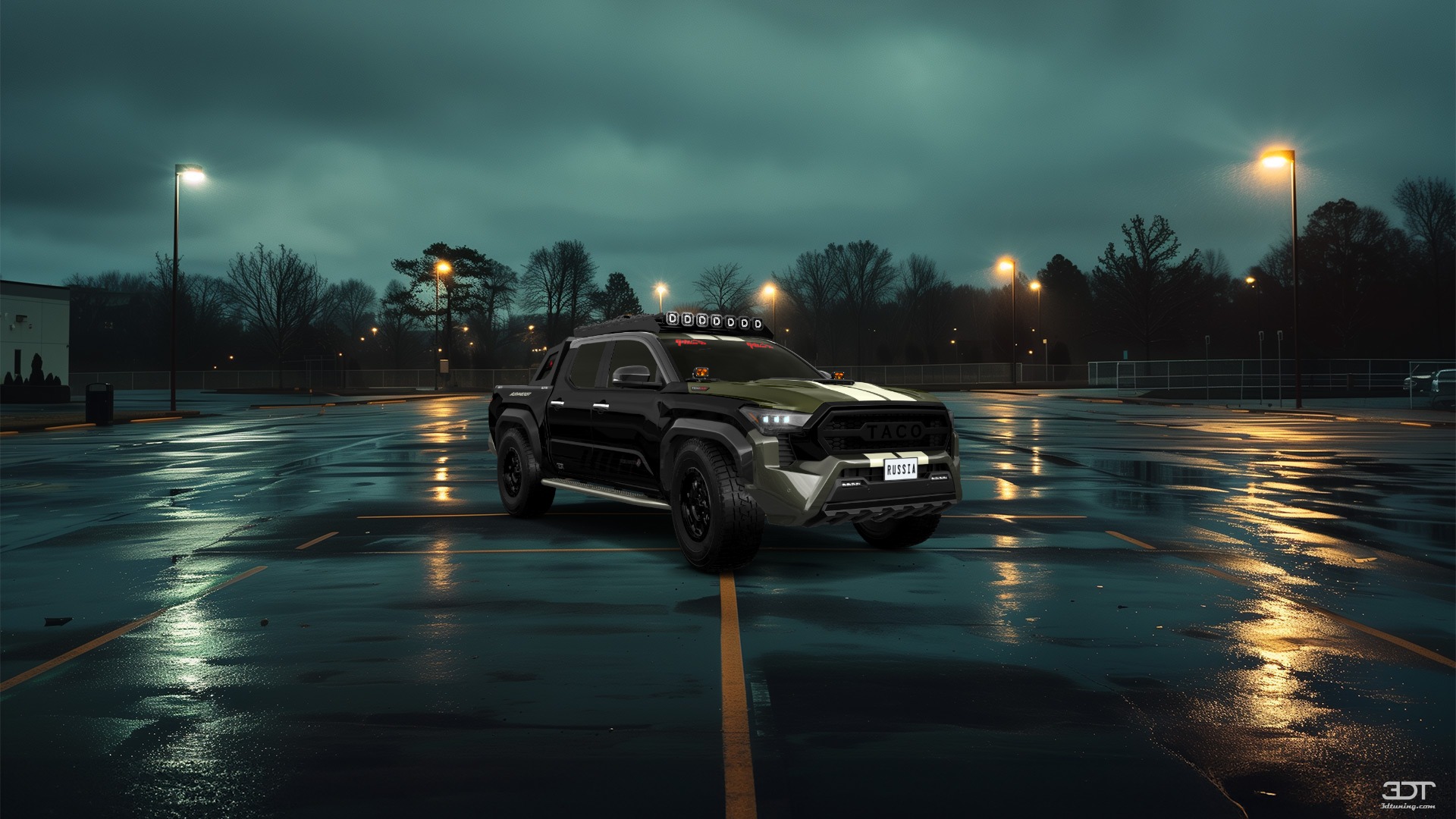 Toyota Tacoma Crew Cab 4 Door pickup truck 2024 tuning