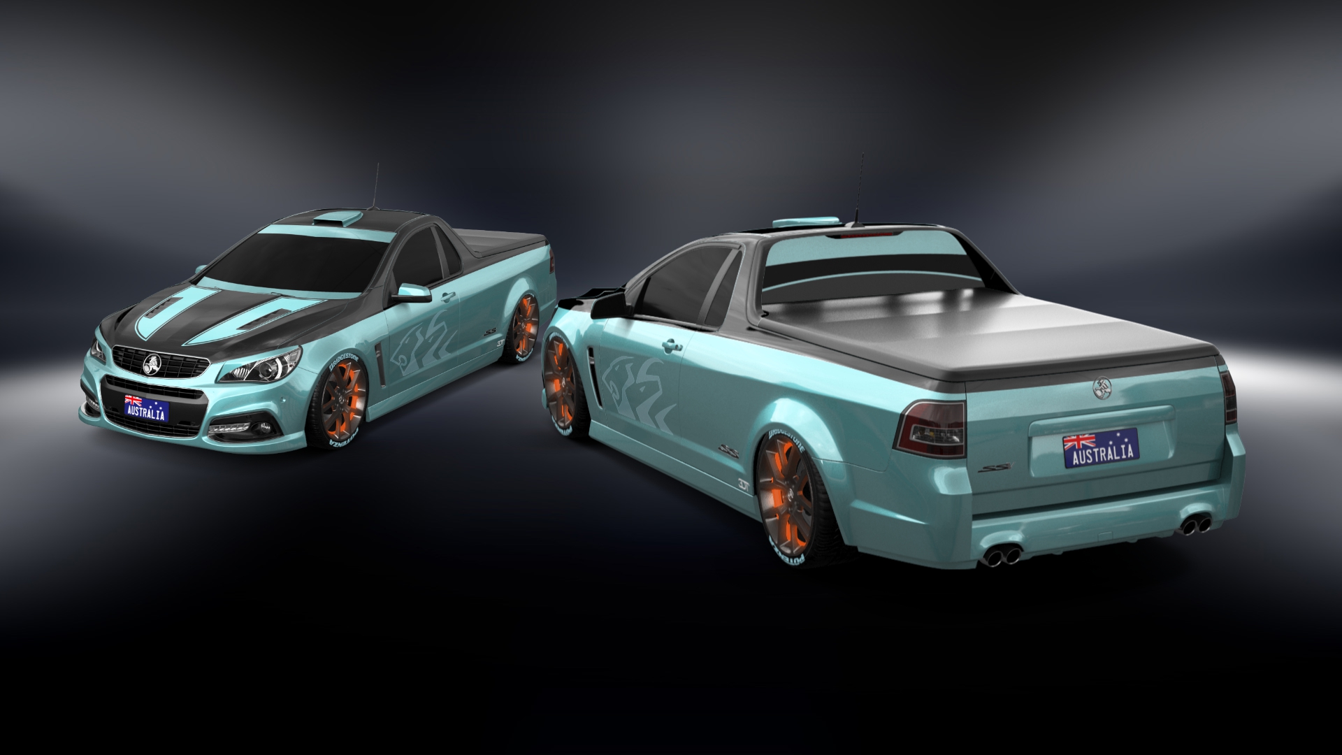 Holden VF Commodore Ute 2 Door Coupe 2014 tuning