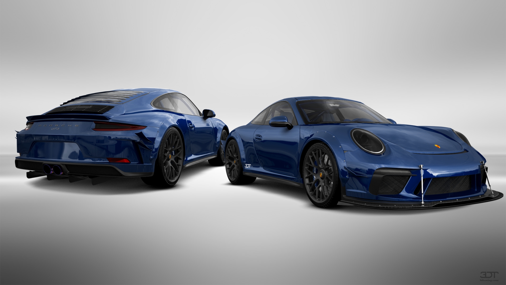 Porsche 911 Carrera 2 Door Coupe 2011 tuning
