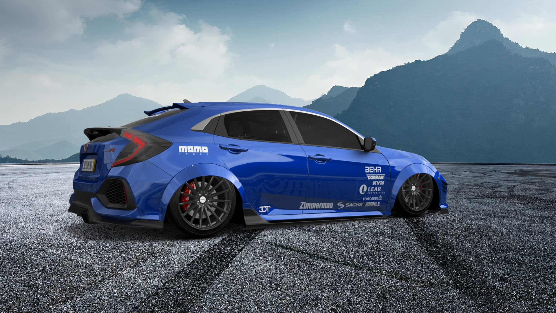 Honda Civic Hatchback 2018